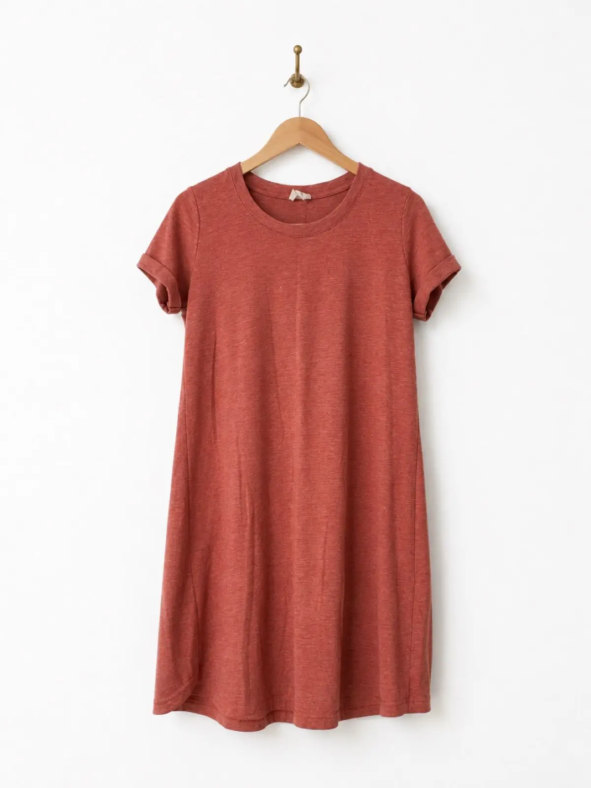 Cotton On Terracotta T-Shirt Dress