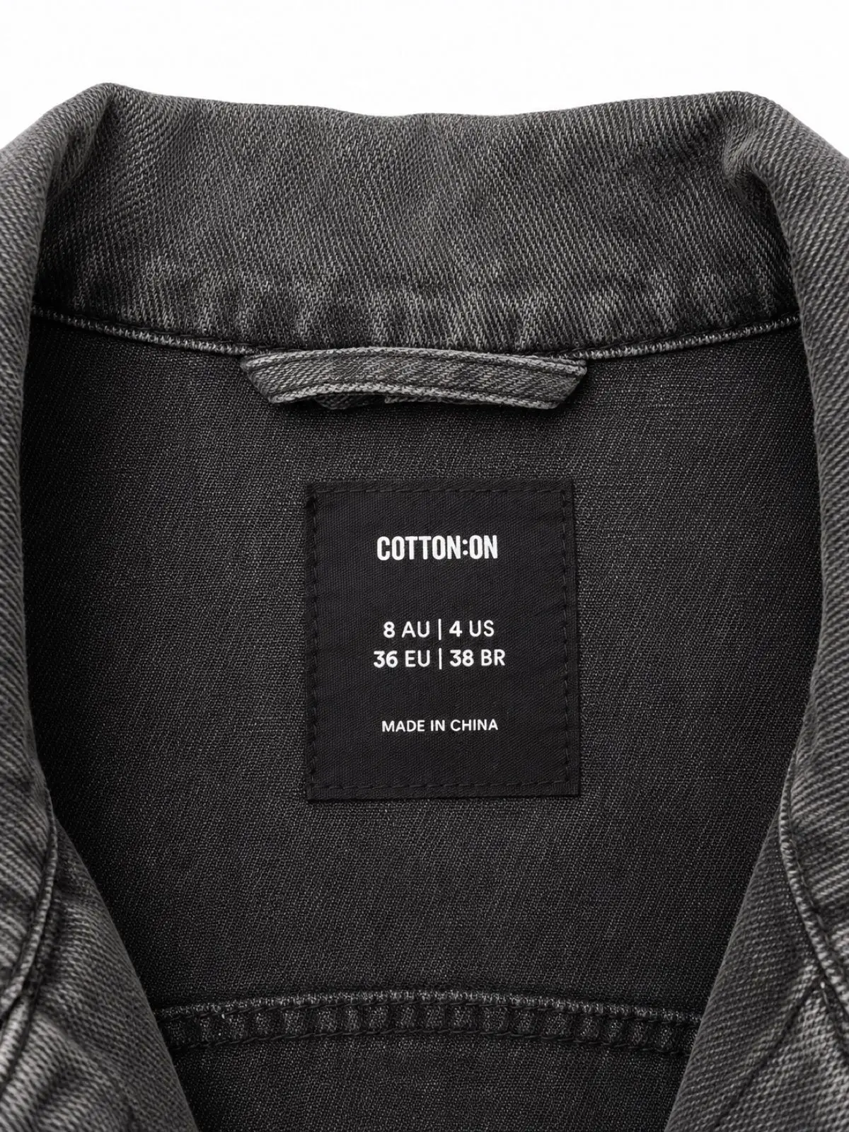 Cotton On Grey Denim Jacket