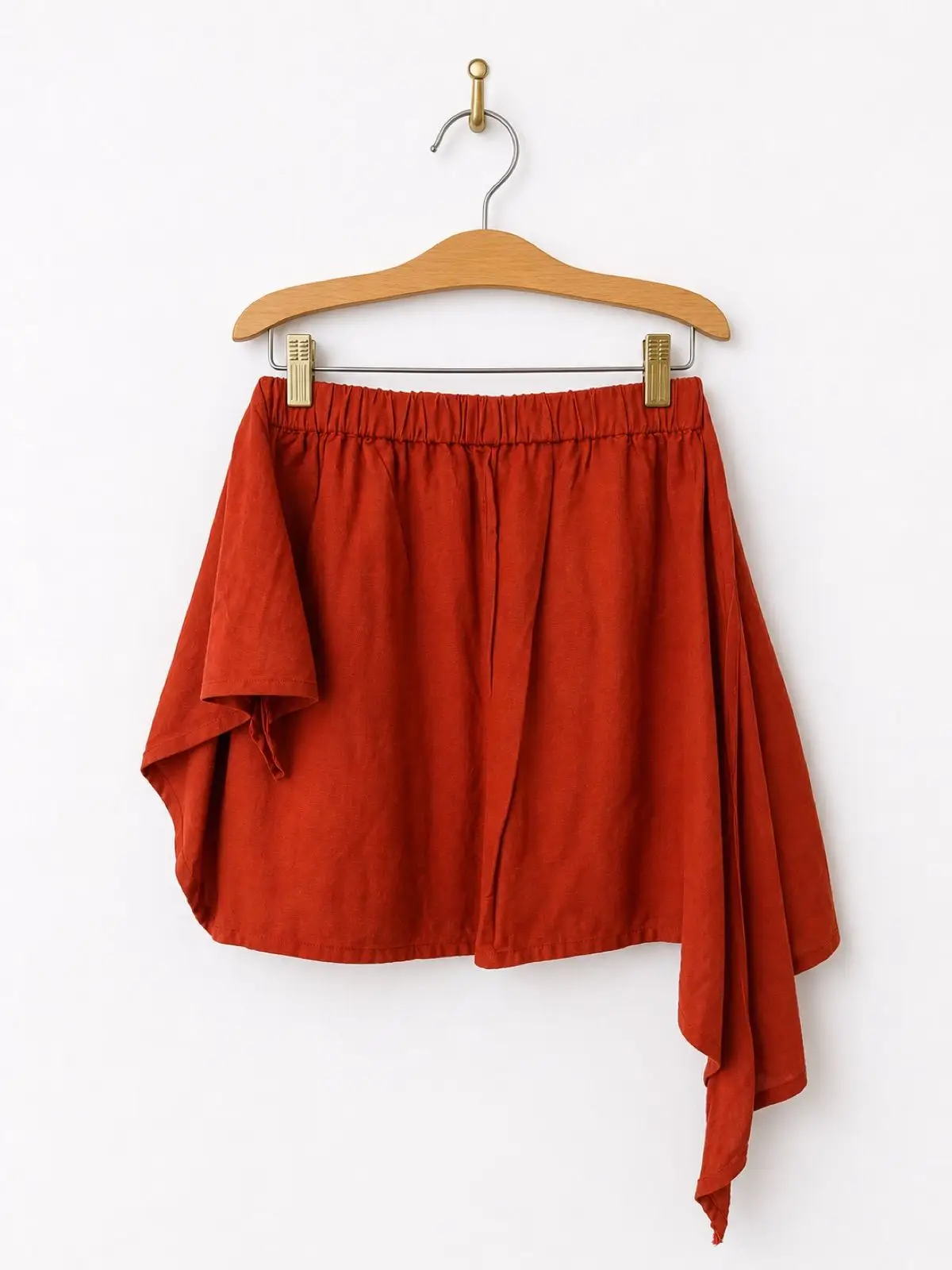 Refinery Rust Wrap Skirt Size 6