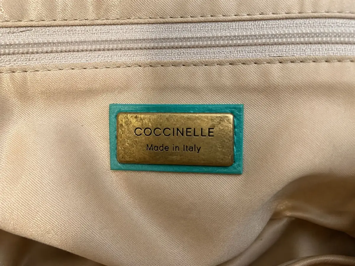 Green Suede and Straw Shoulder Bag with Charms