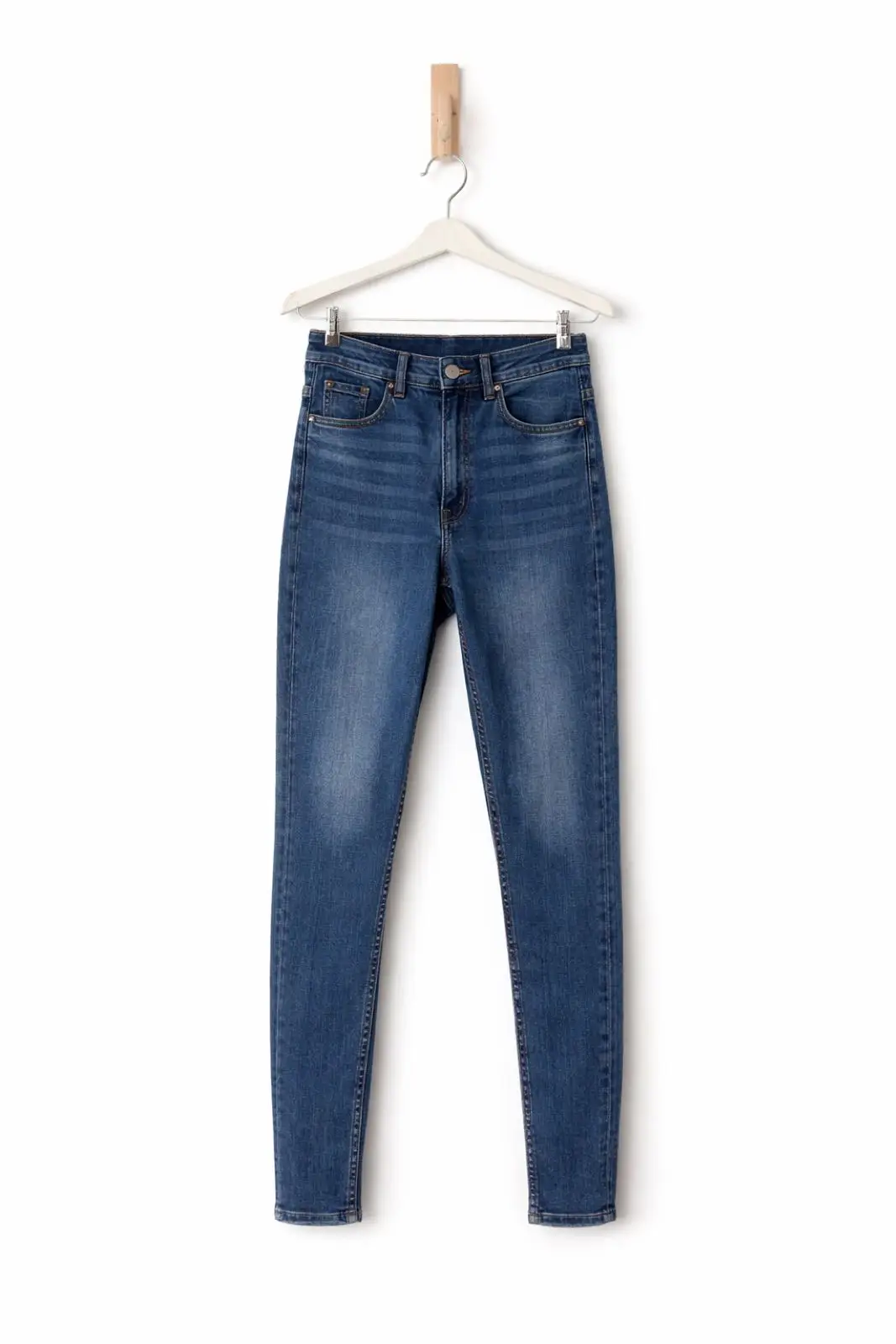 H&M Blue Skinny Jeans Size 8