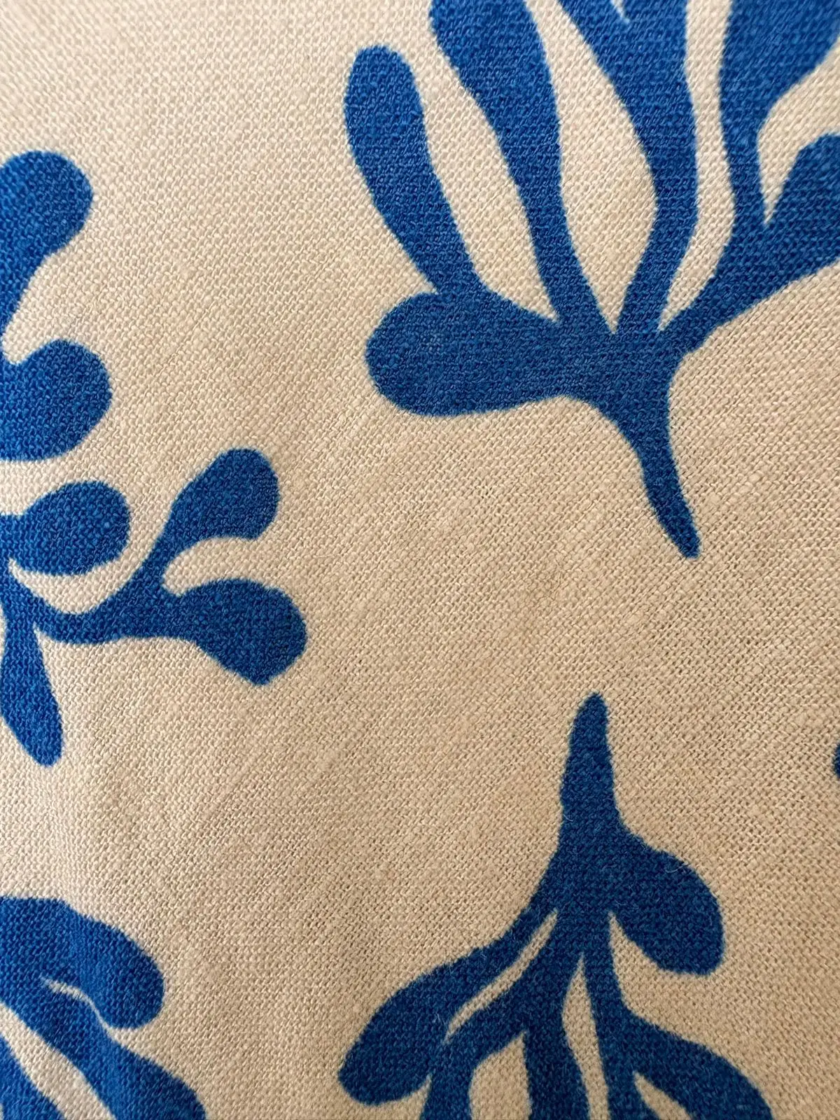 Cotton On Blue and Cream Printed Slip Dress