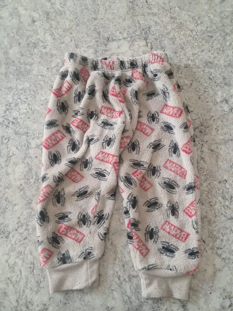 arvel Spider-Man Fleece Pyjama Set – Size 2–3 Years