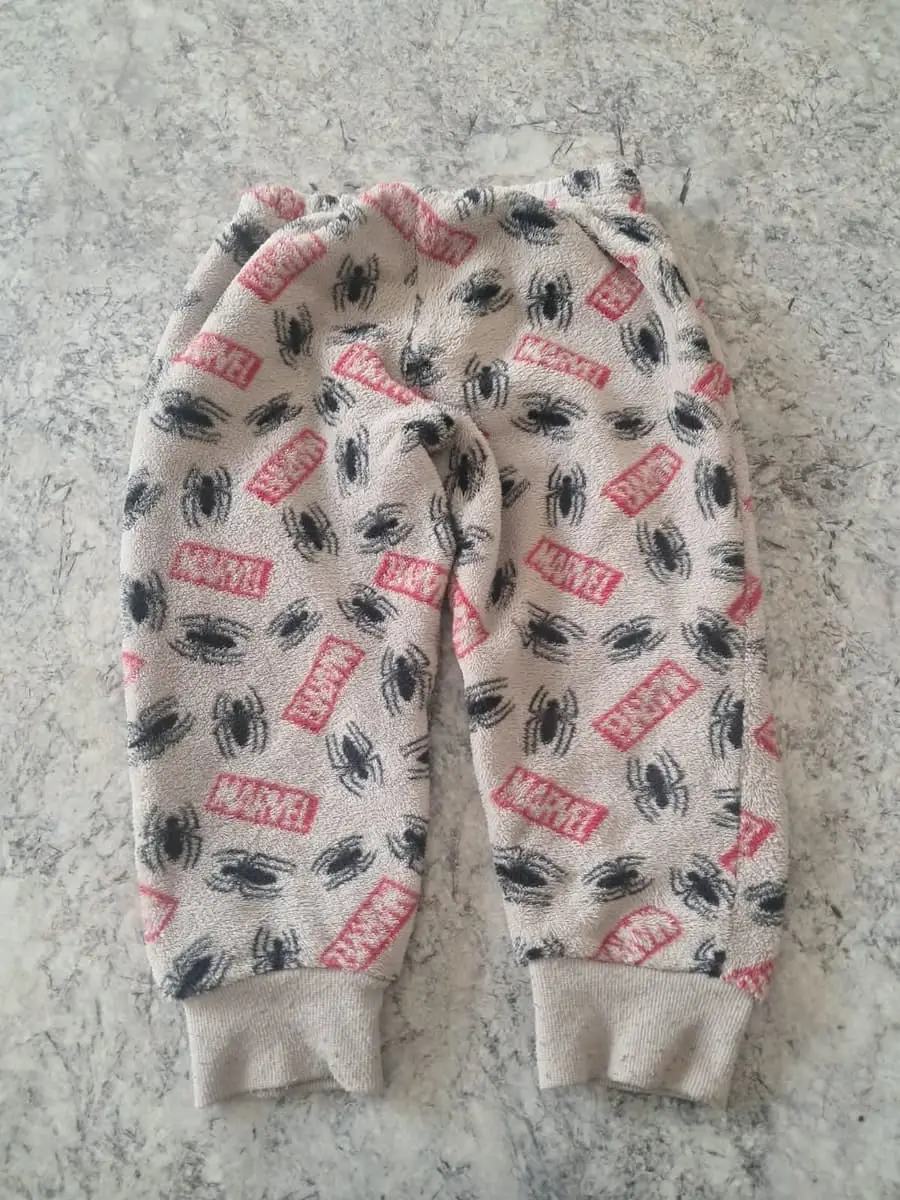 arvel Spider-Man Fleece Pyjama Set – Size 2–3 Years