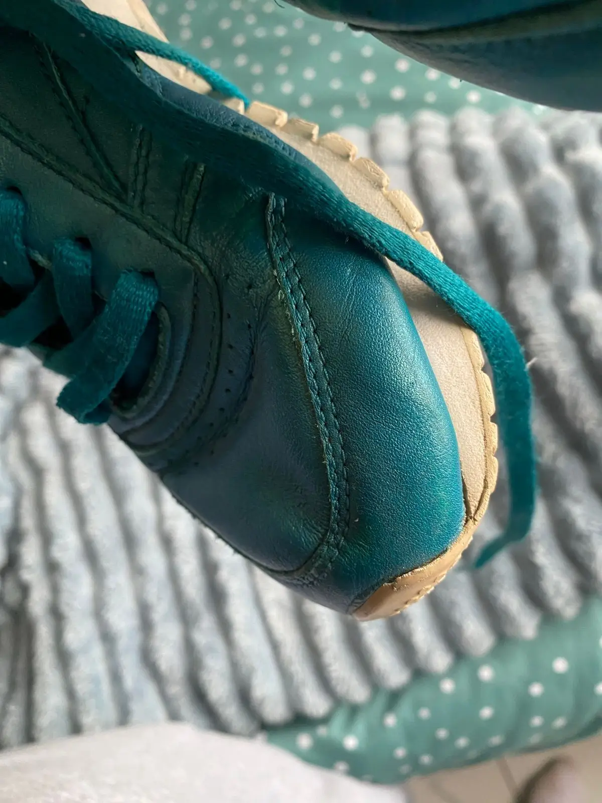 Reebok Blue Sneakers Size UK 5