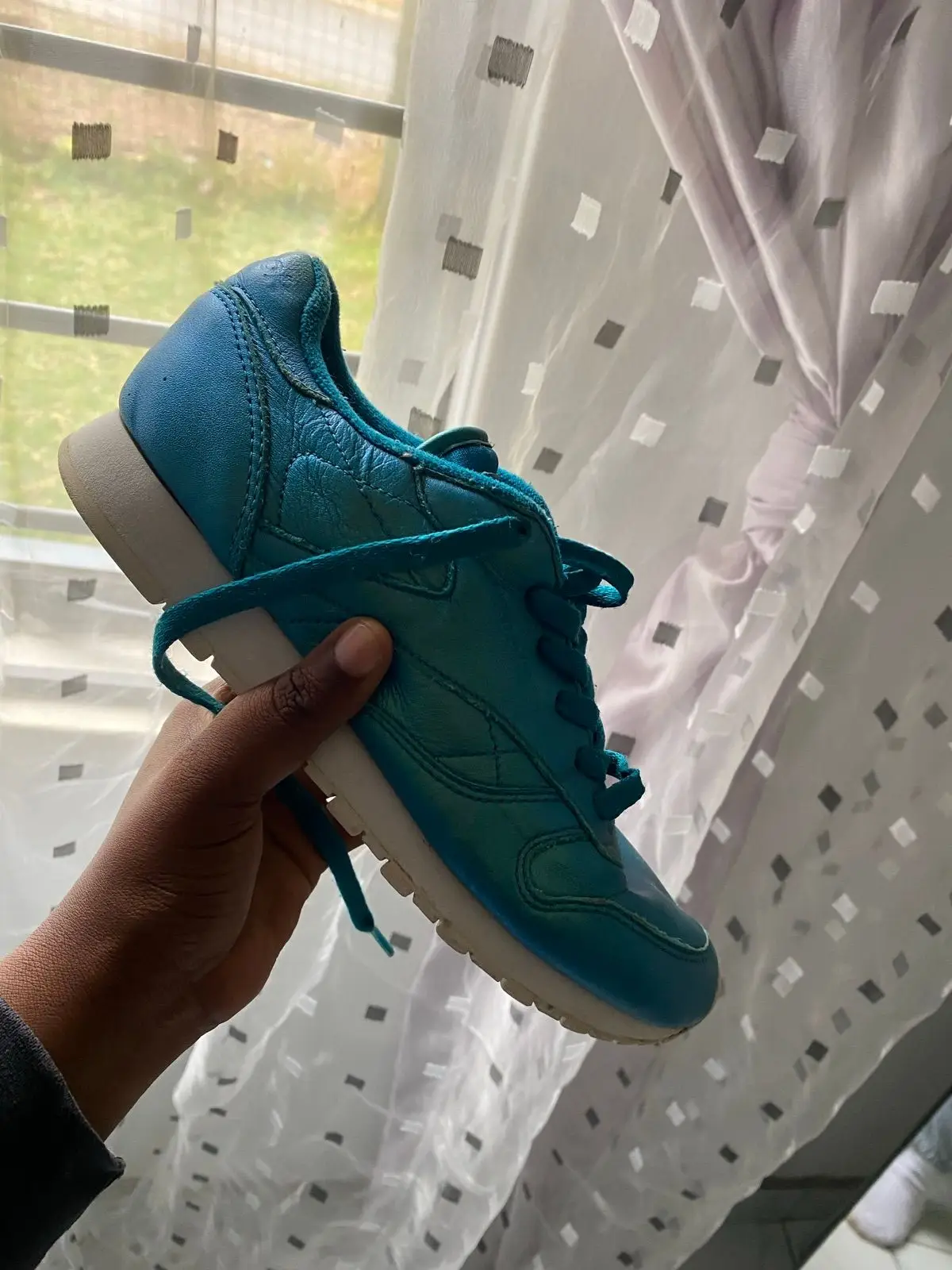 Reebok Blue Sneakers Size UK 5