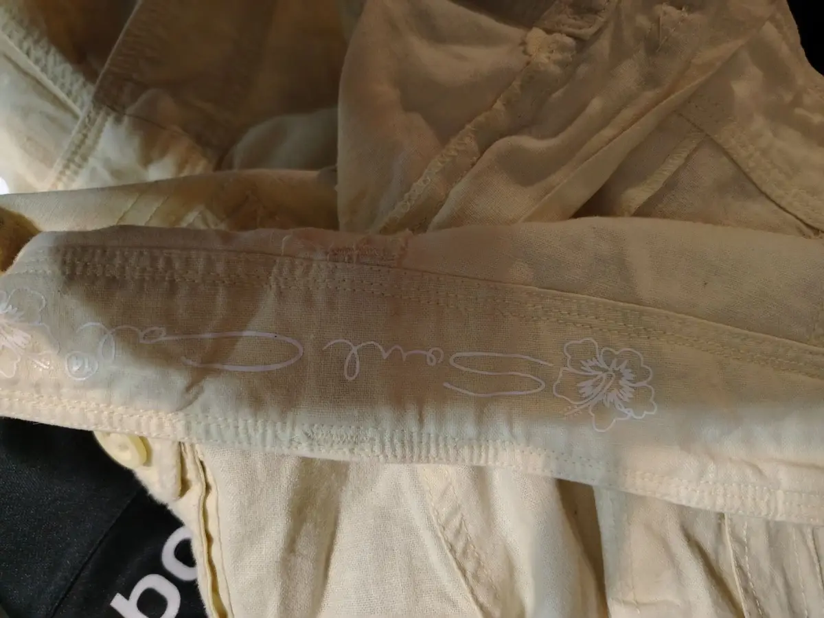 Soul Cal Yellow Linen Blend Crop Pants Size 14