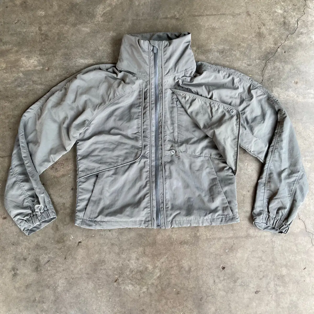 Lululemon Grey Full-Zip Jacket