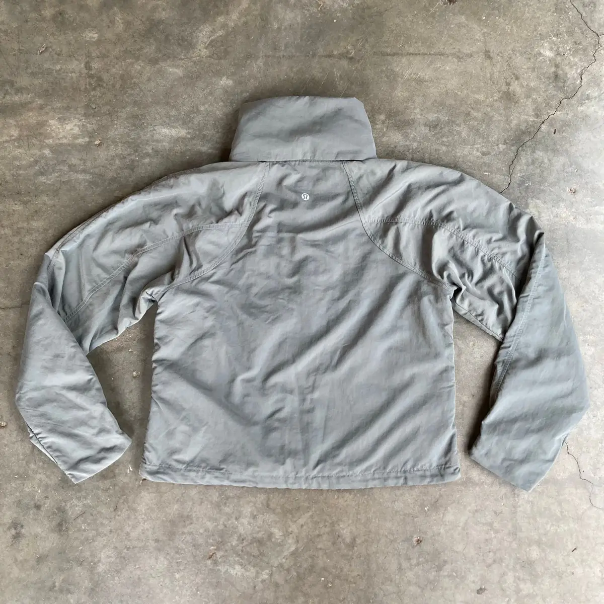 Lululemon Grey Full-Zip Jacket