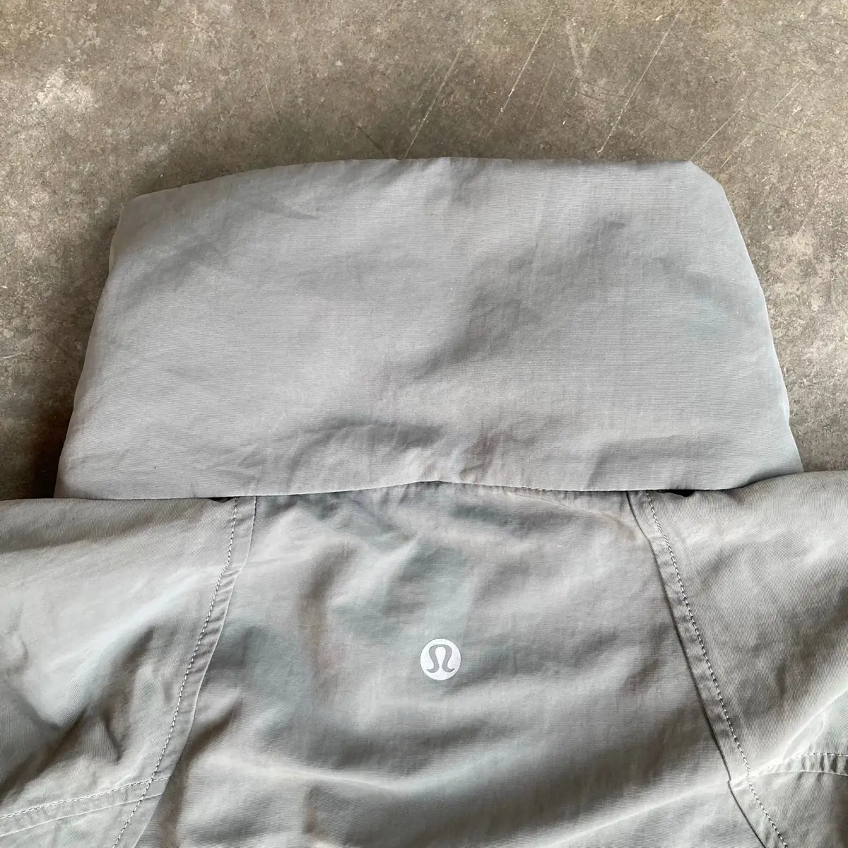 Lululemon Grey Full-Zip Jacket