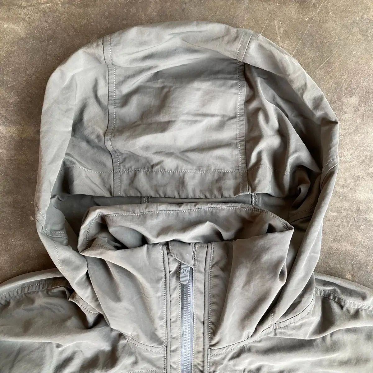 Lululemon Grey Full-Zip Jacket