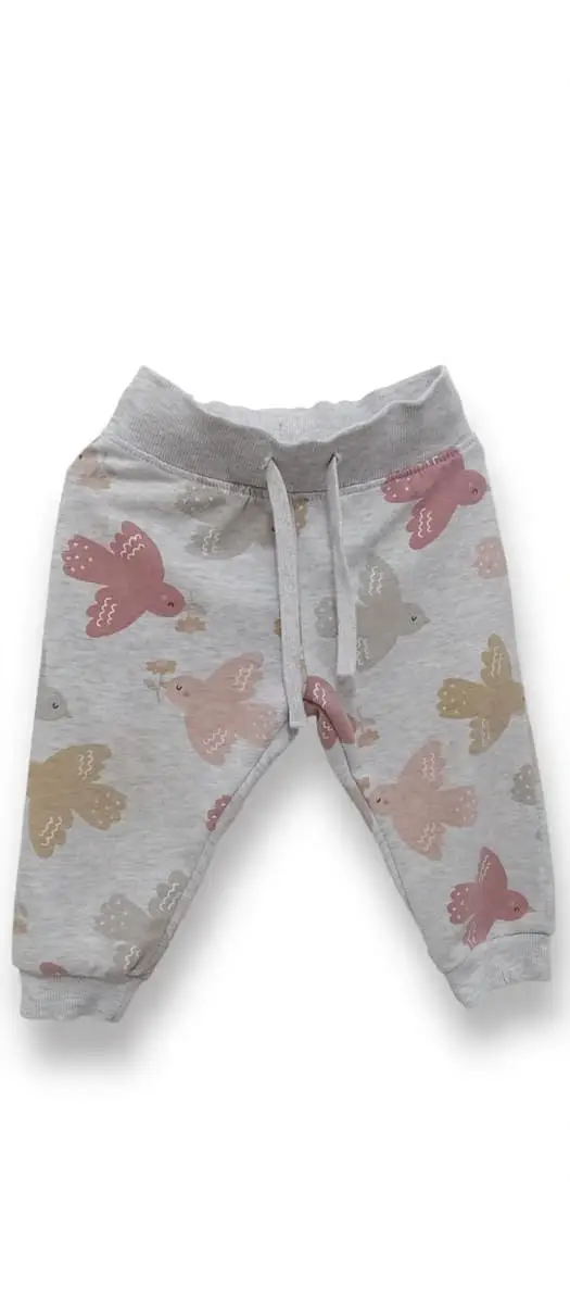 Bundle of baby's clothes:jeans, tracksuit and shot jumpsuit