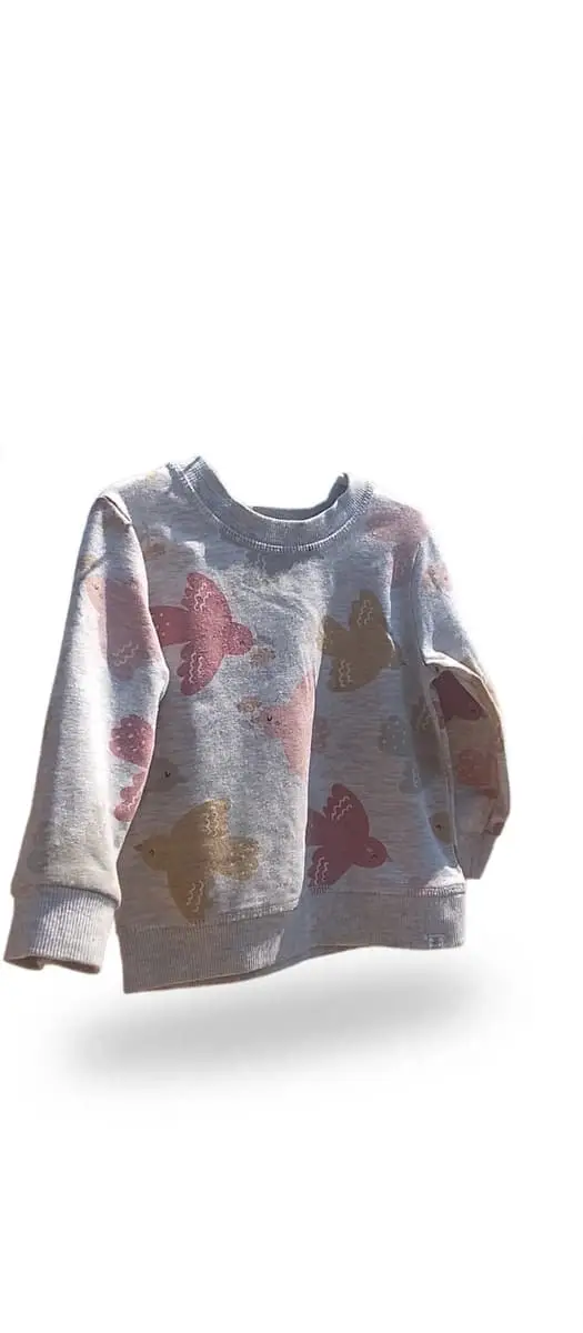 Bundle of baby's clothes:jeans, tracksuit and shot jumpsuit