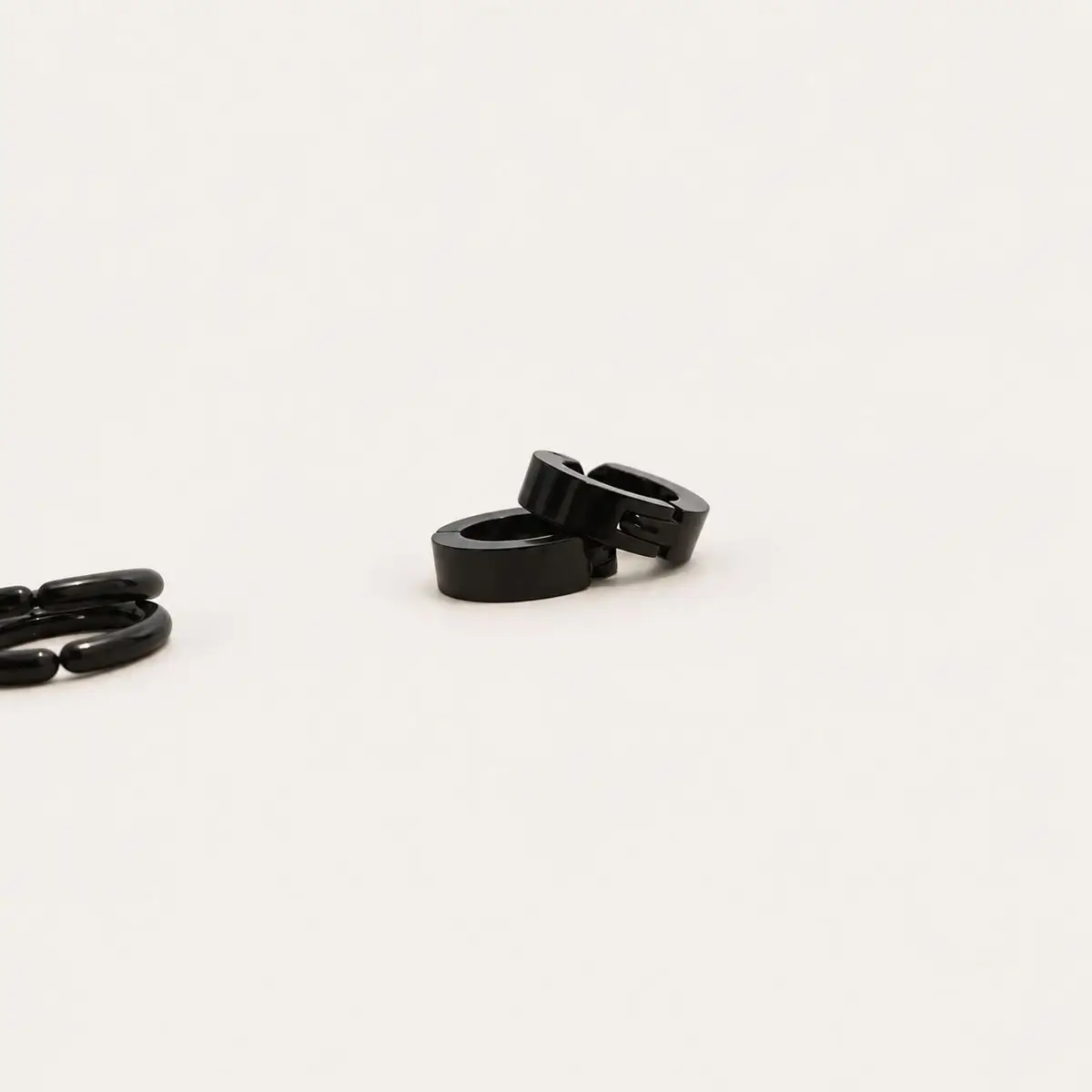 Set of 10 Non-Piercing Clip-On Earrings