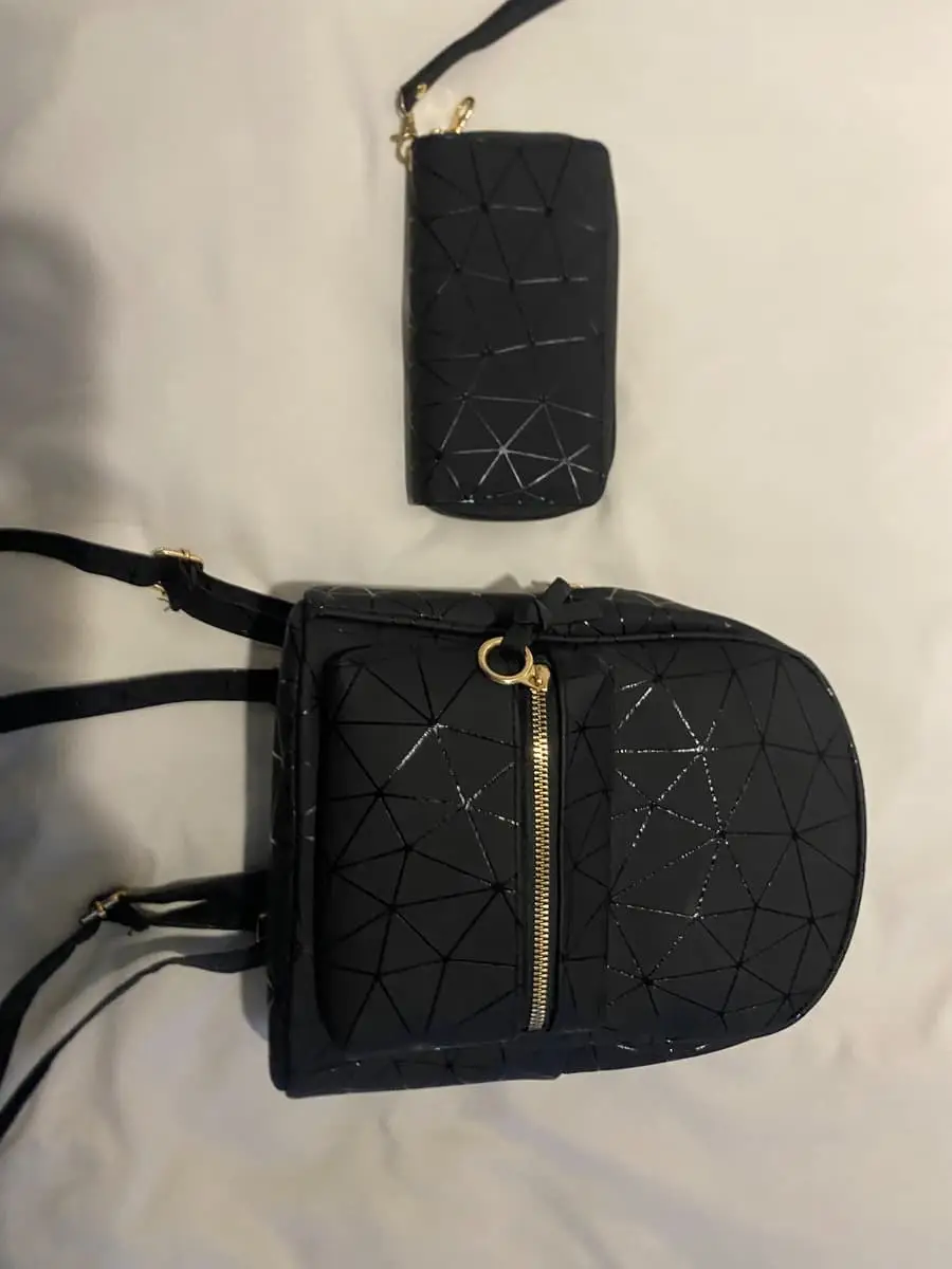 Mr Price Women Purse and Backpack combo