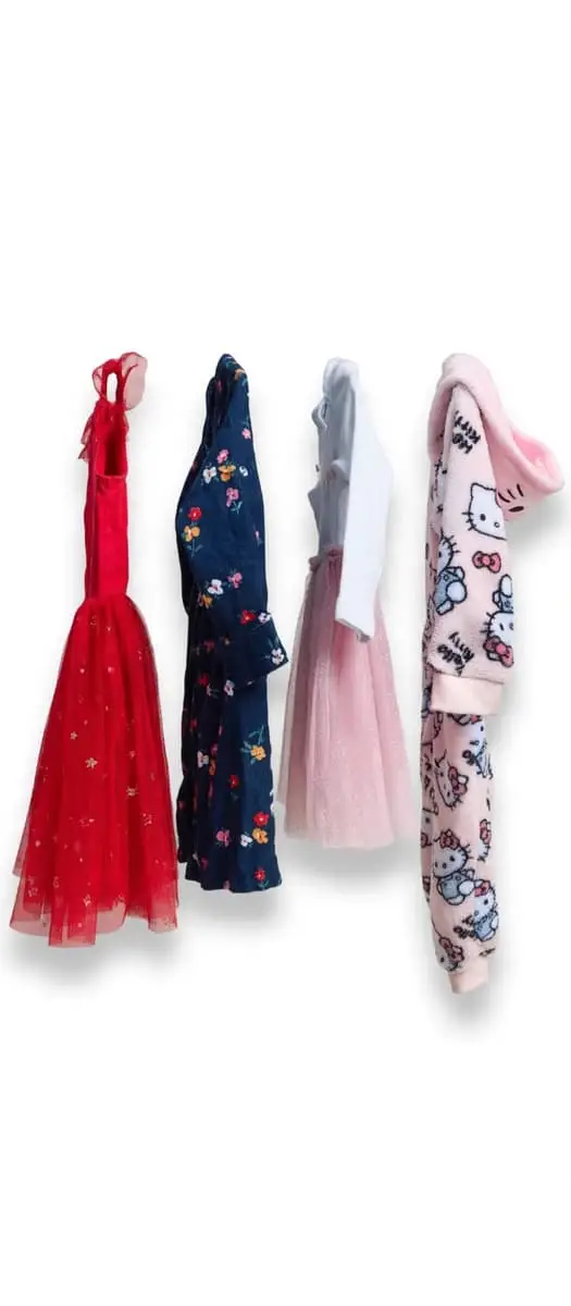 Woolworths Baby girls bundle clothes: Xmas dress, Coudroy dress, White and pink dress and jumpsuit