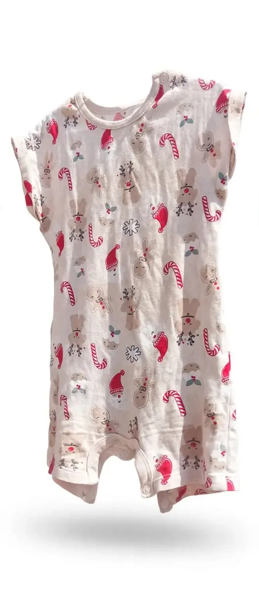 Baby girl bundle: 2 piece tracksuit, Xmas romper and babygrow