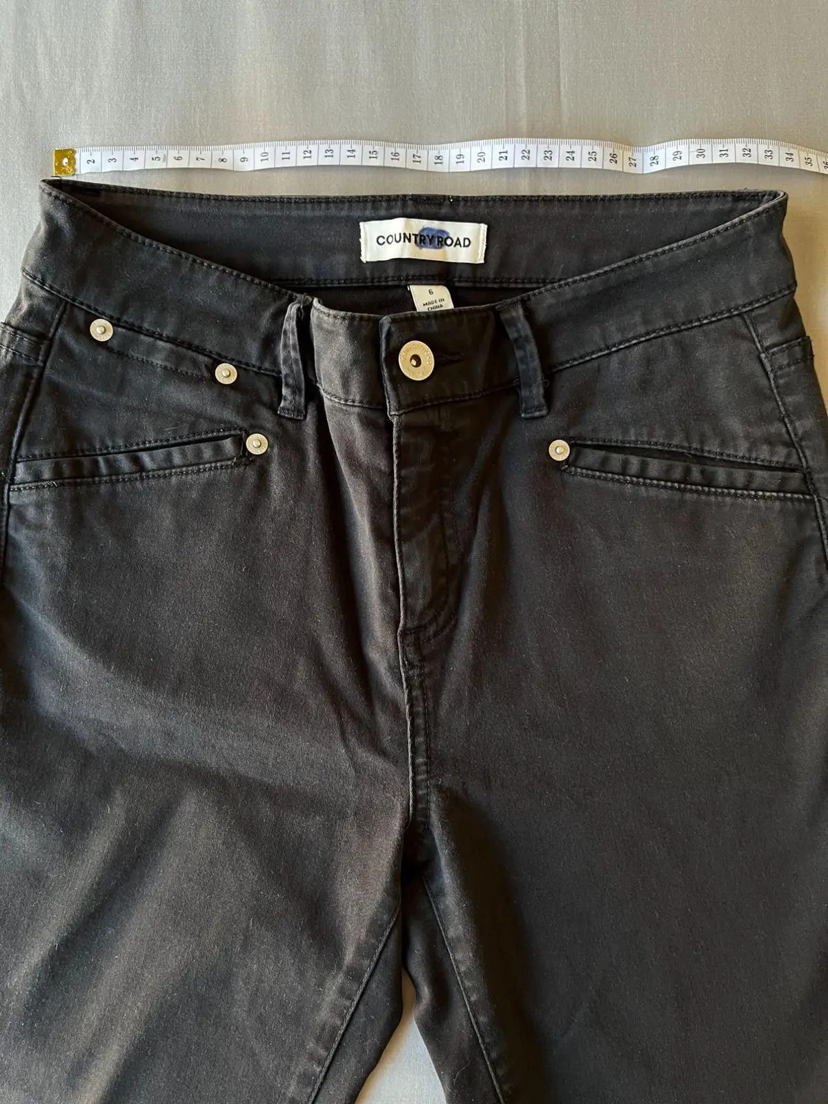 Country Road Black Slim Jeans