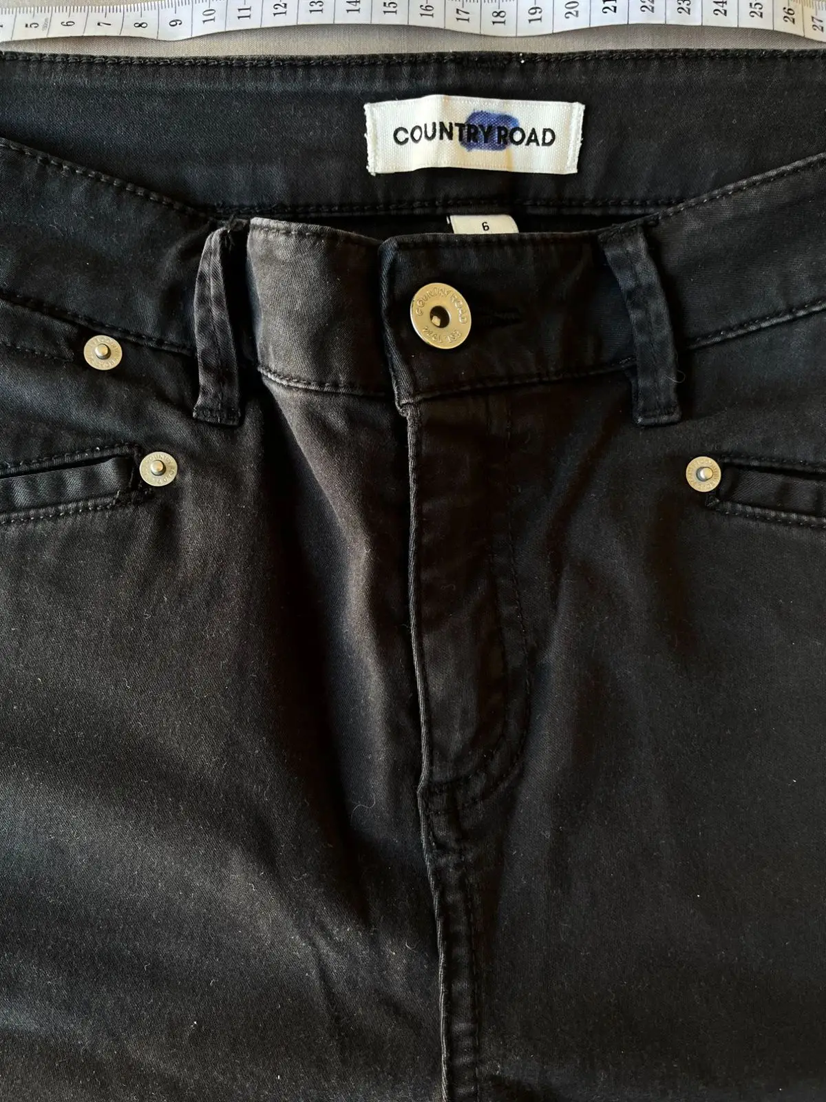 Country Road Black Slim Jeans