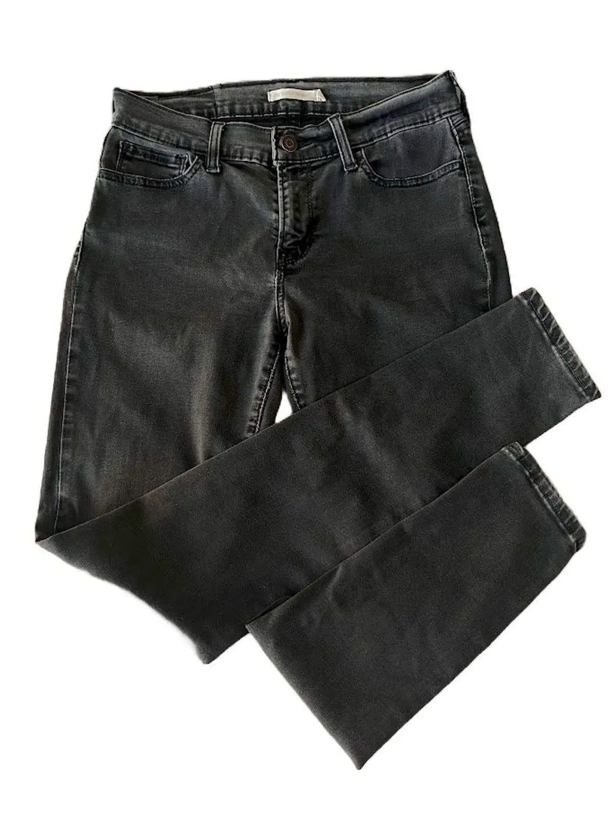 Levi's Black Denim Jeans