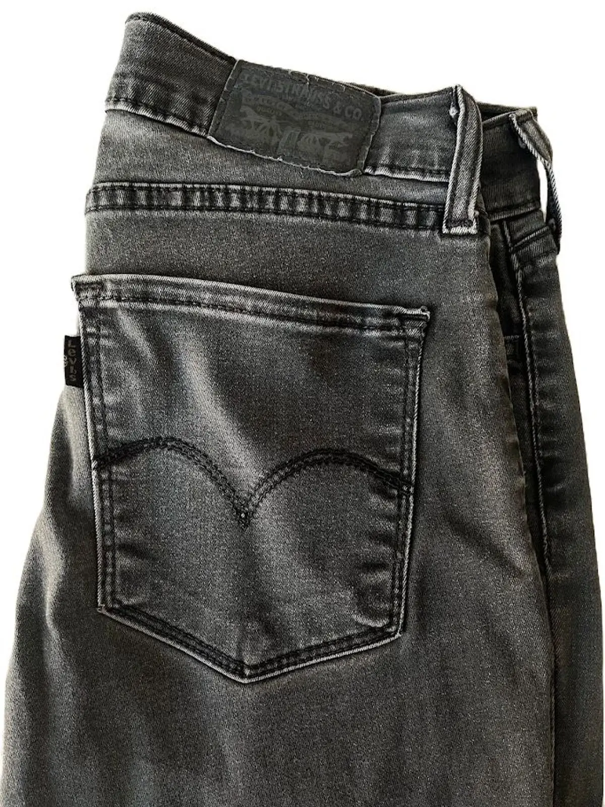 Levi's Black Denim Jeans