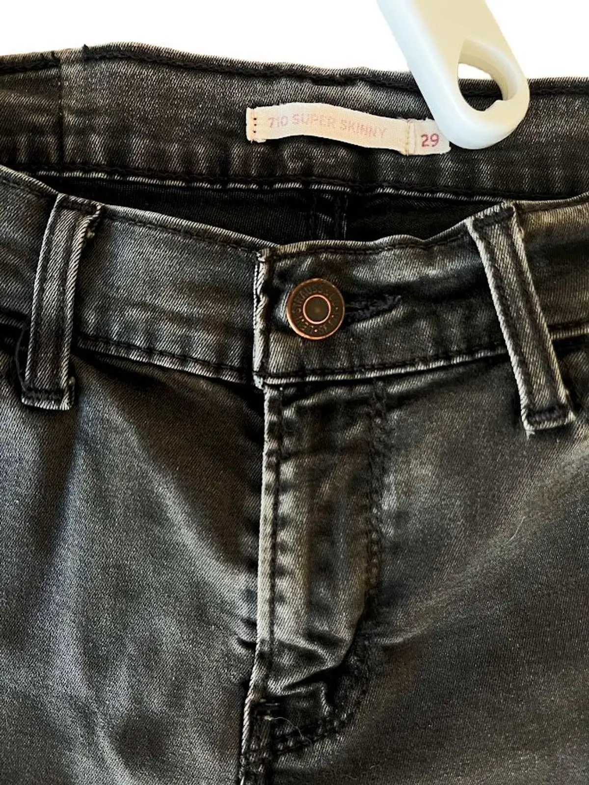 Levi's Black Denim Jeans