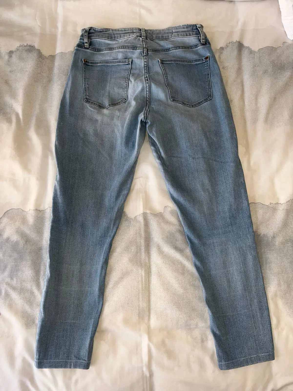 Forever New Light Wash Denim Jeans