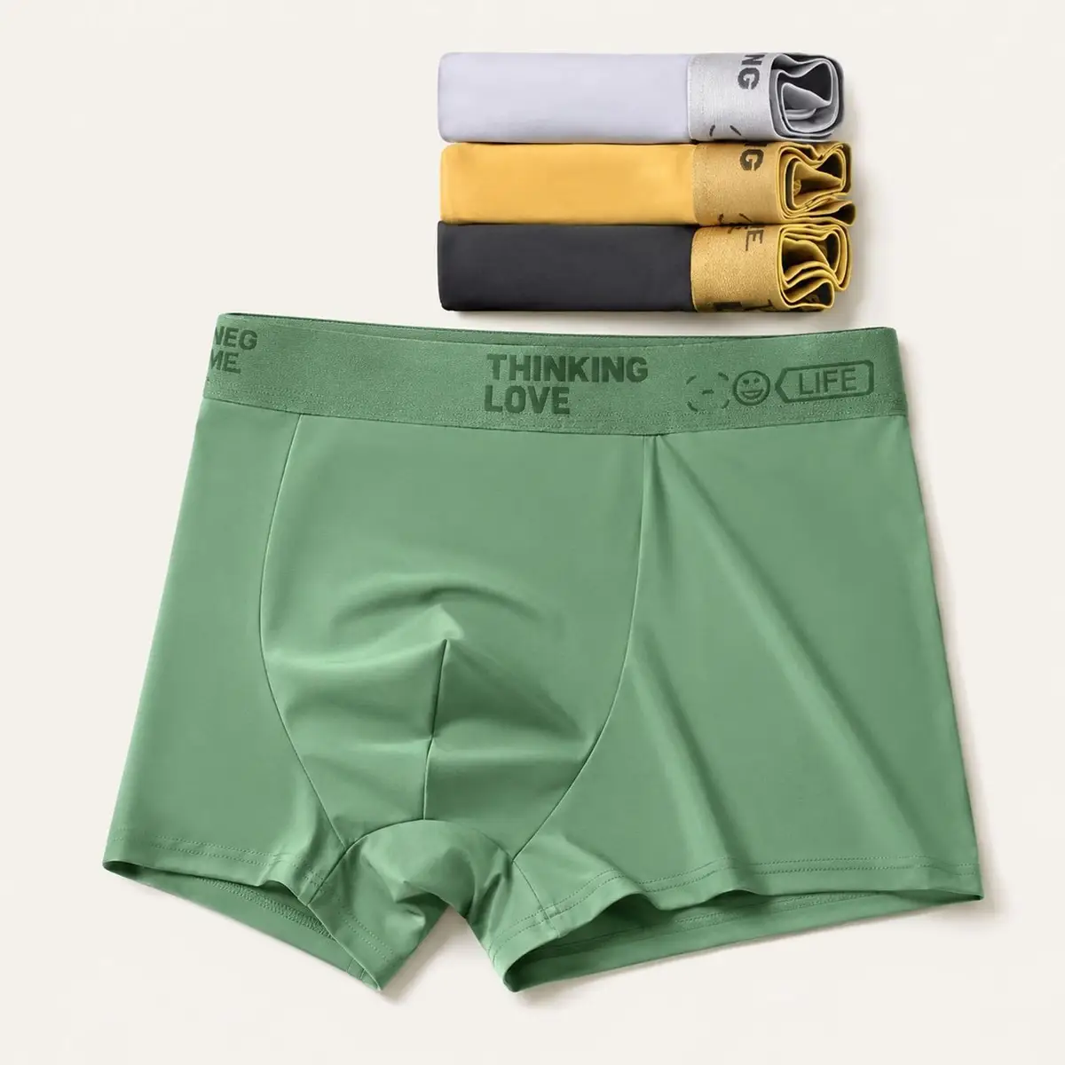Bundle of 3 Cotton Boxer Shorts