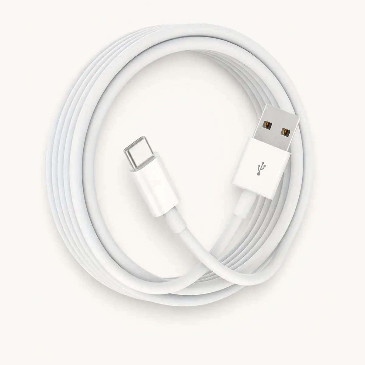Generic White USB Car Charger