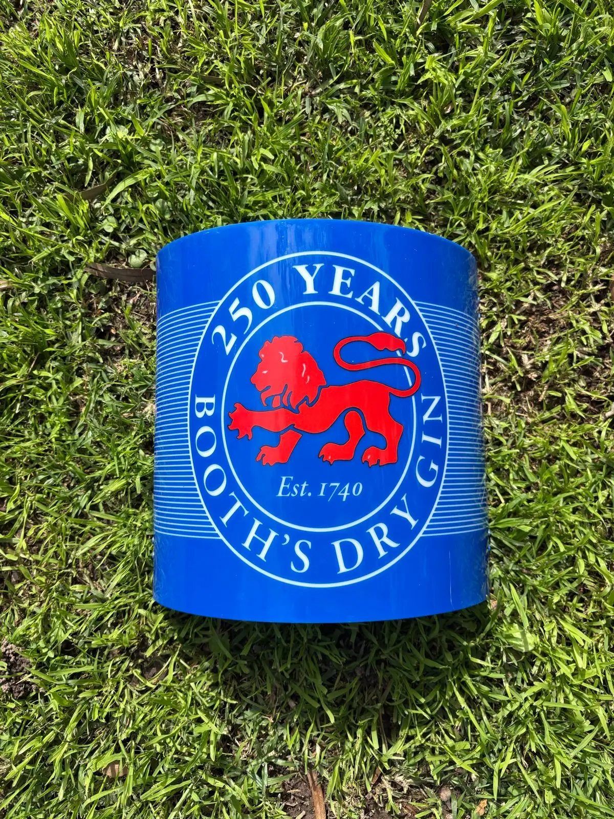 Booth's Dry Gin 250 Years Anniversary Mug