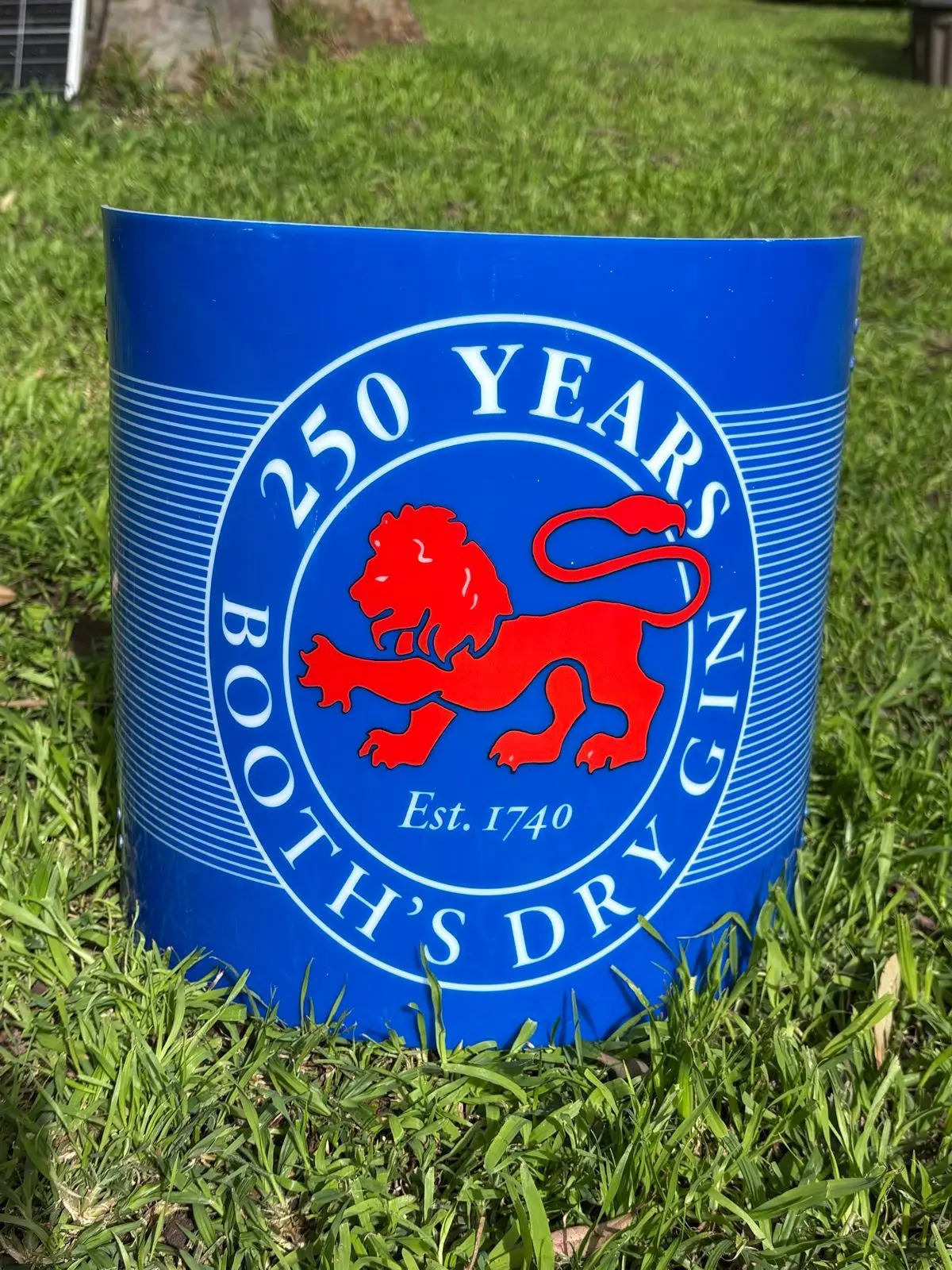 Booth's Dry Gin 250 Years Anniversary Mug