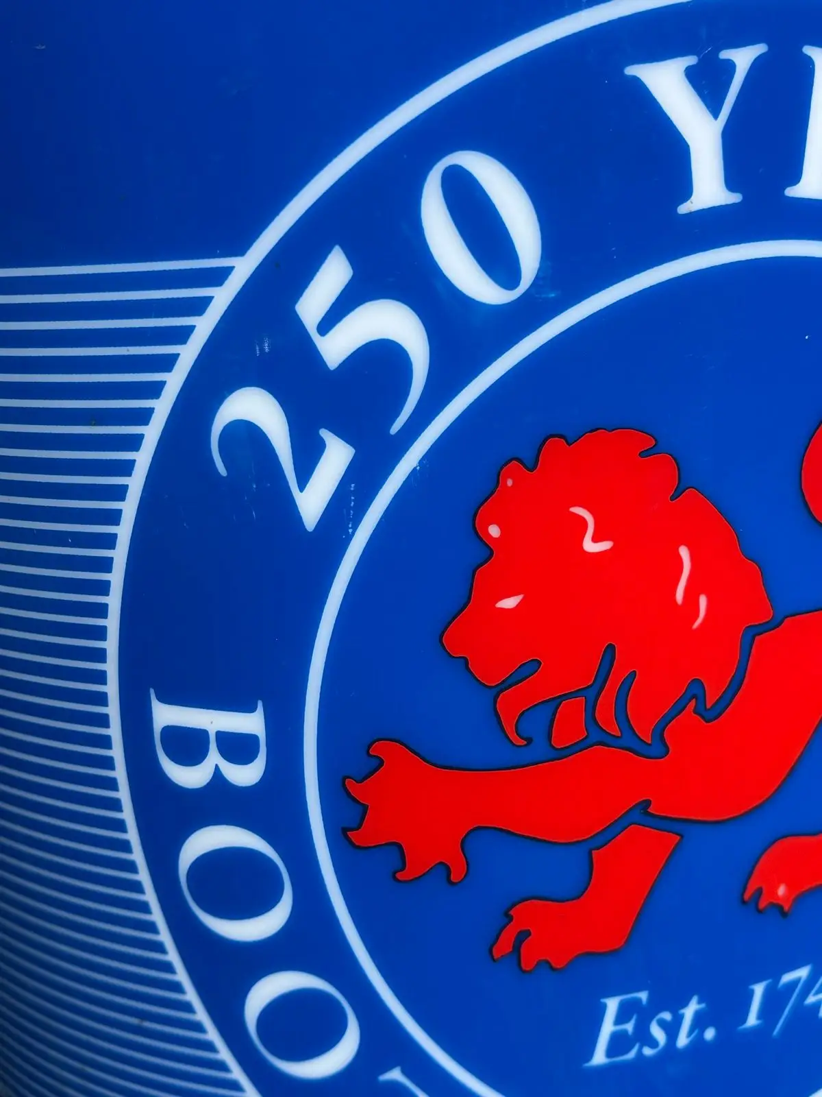 Booth's Dry Gin 250 Years Anniversary Mug