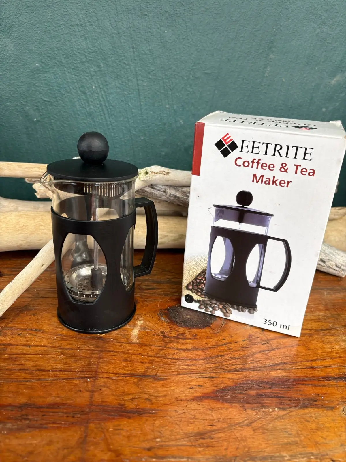 Eetrite Coffee & Tea Maker French Press 350ml