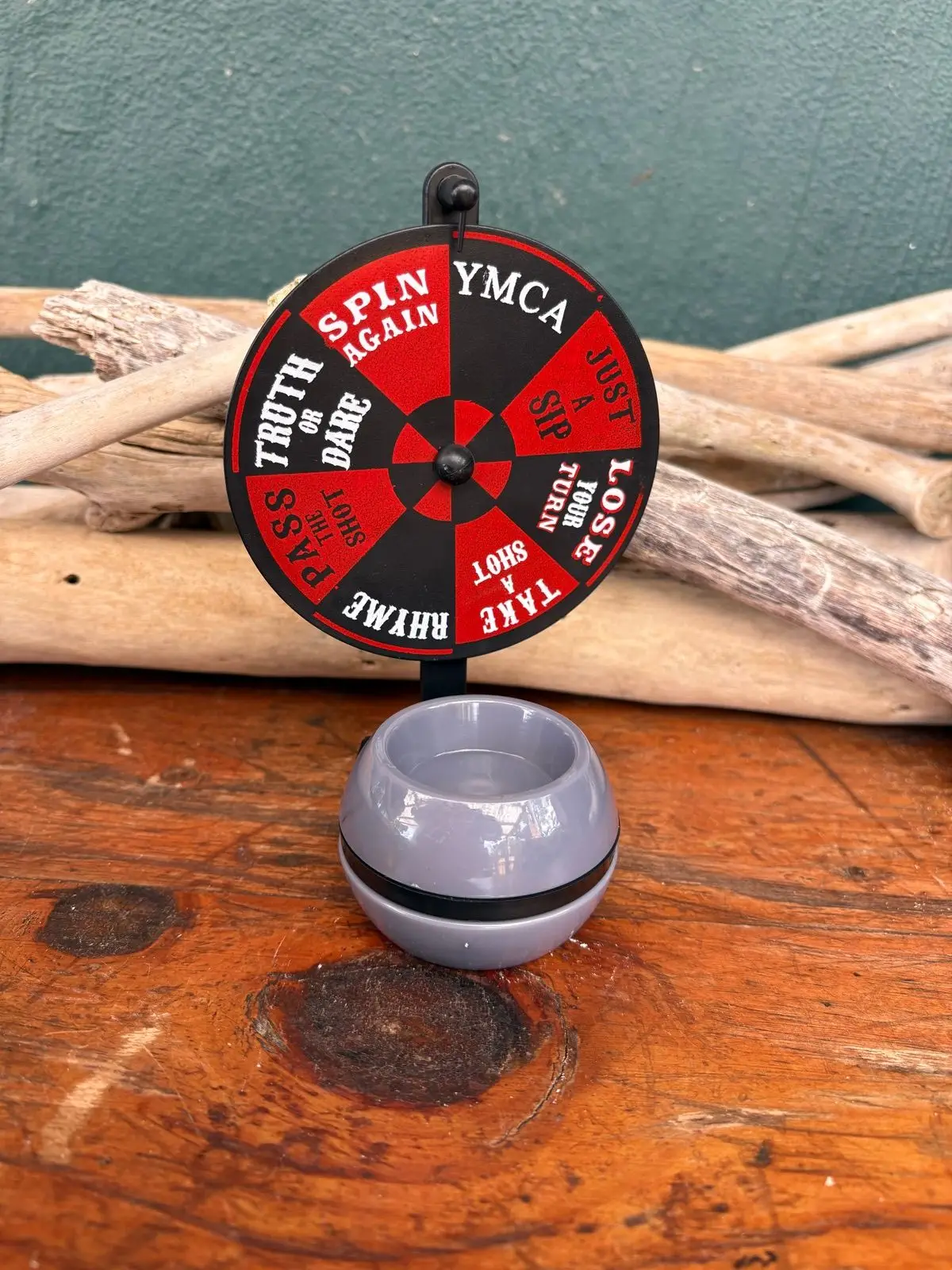 Drinking Roulette Game with Shot Glass