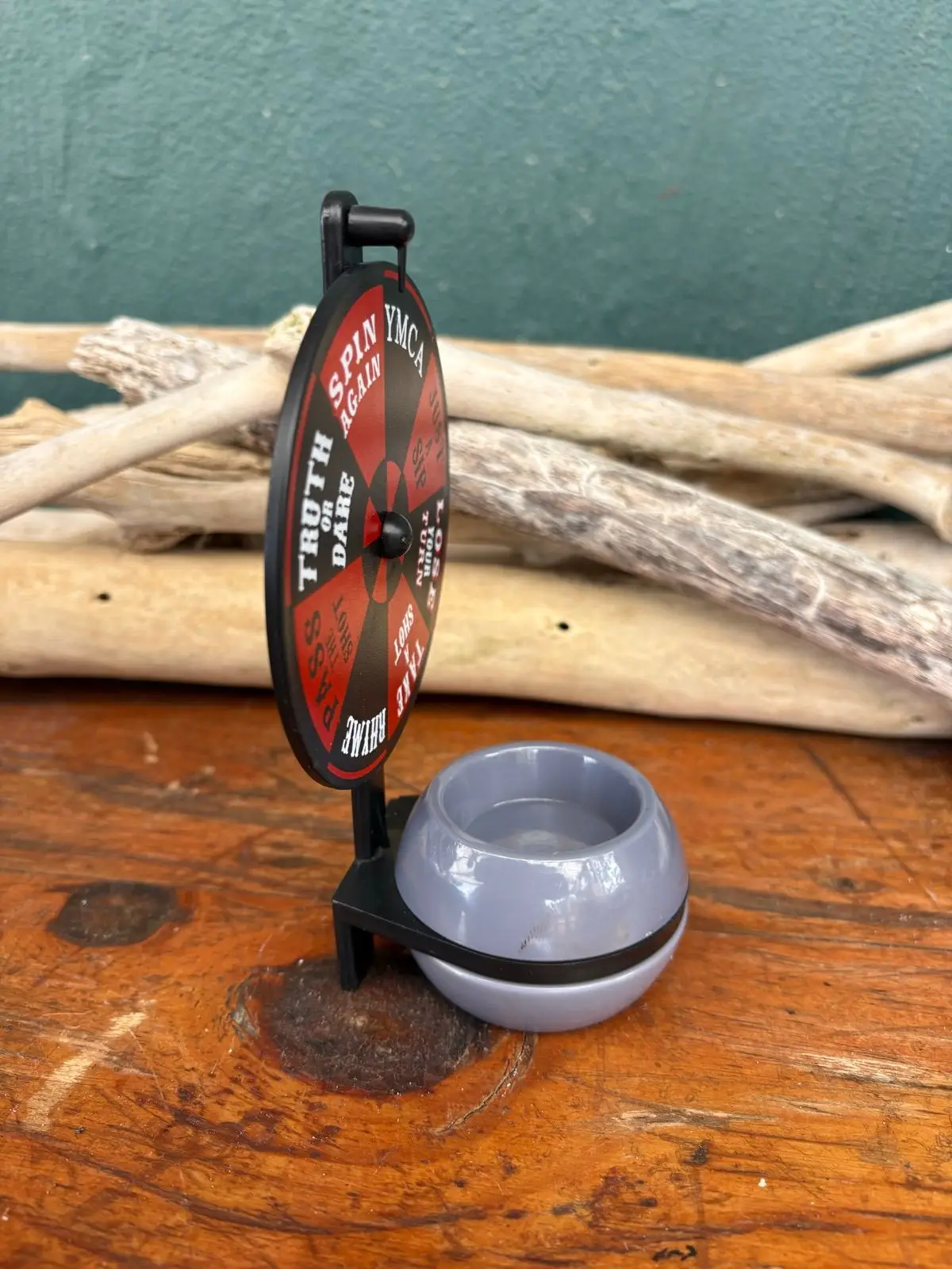 Drinking Roulette Game with Shot Glass