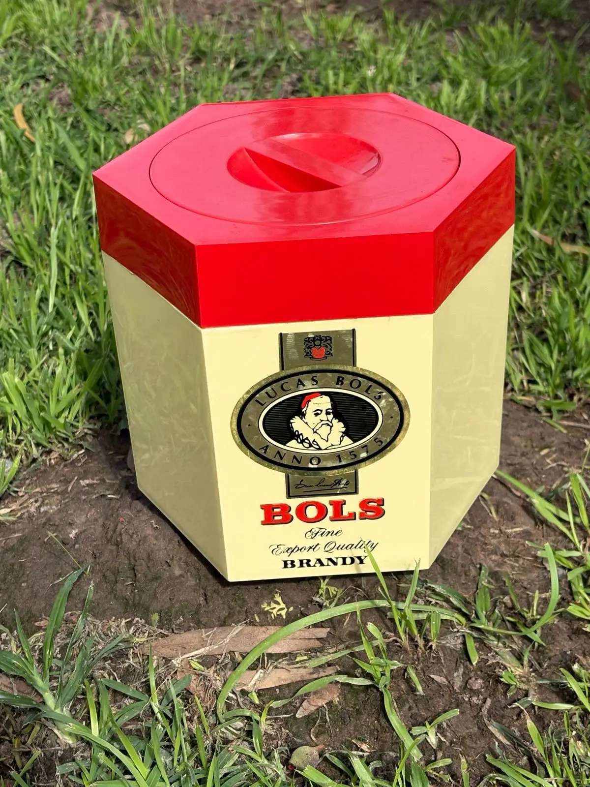 Bols Vintage Bols Brandy Bar Ice Bucket