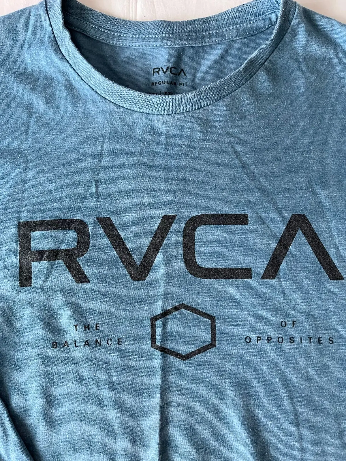 RVCA Long Sleeve T-Shirt Blue
