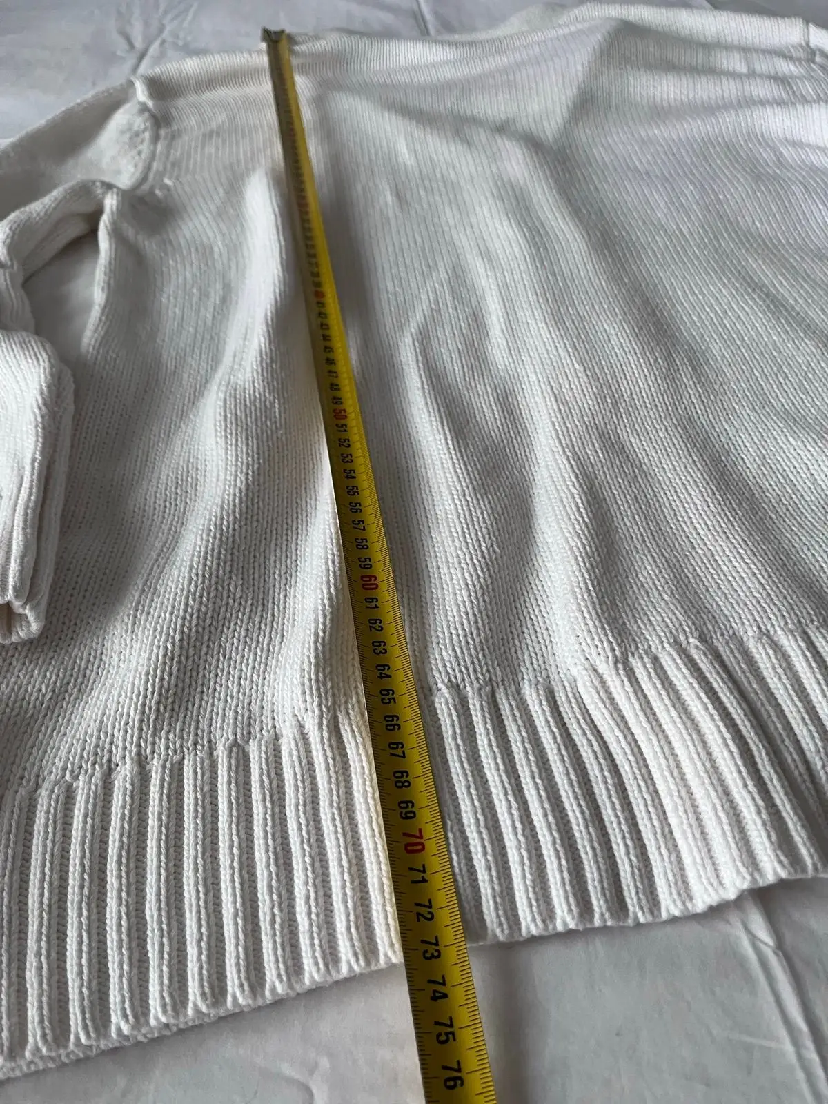 Dotti White Knit Cardigan
