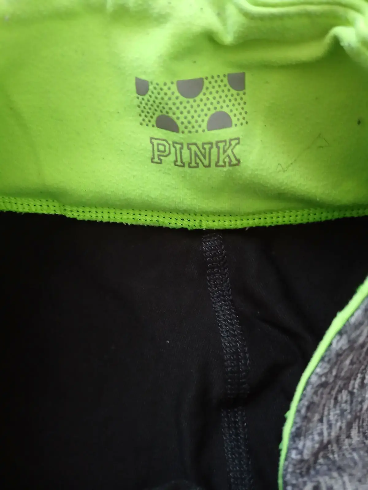 Victoria's Secret Pink Logo Leggings