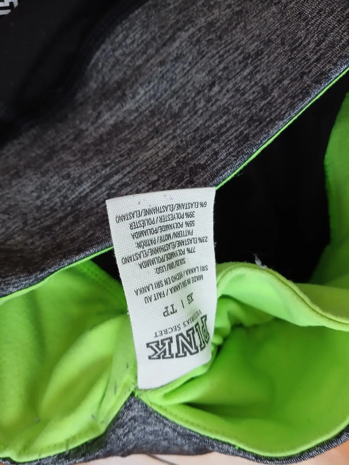 Victoria's Secret Pink Logo Leggings