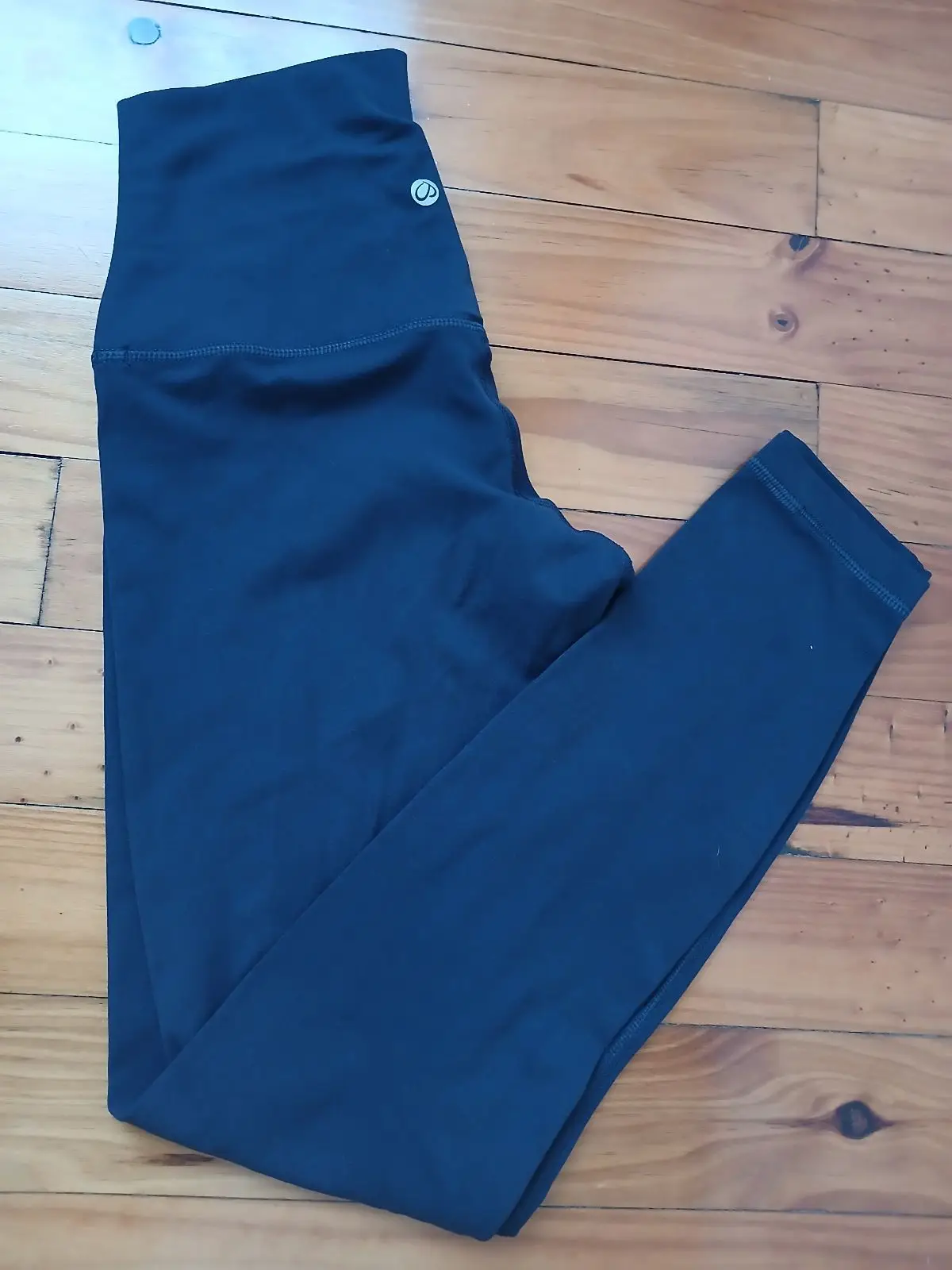 Athletic High-Waist Leggings Navy