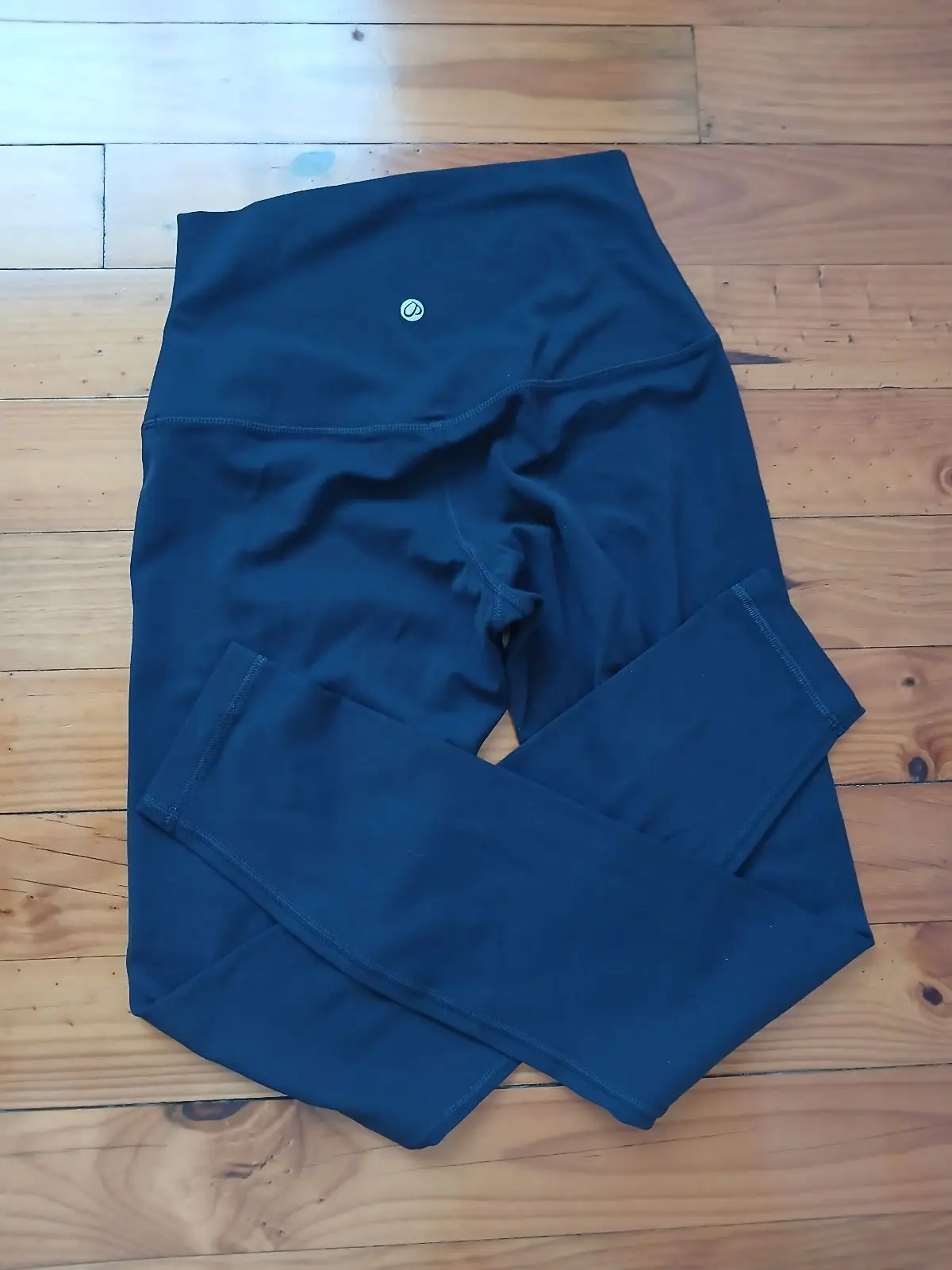 Athletic High-Waist Leggings Navy