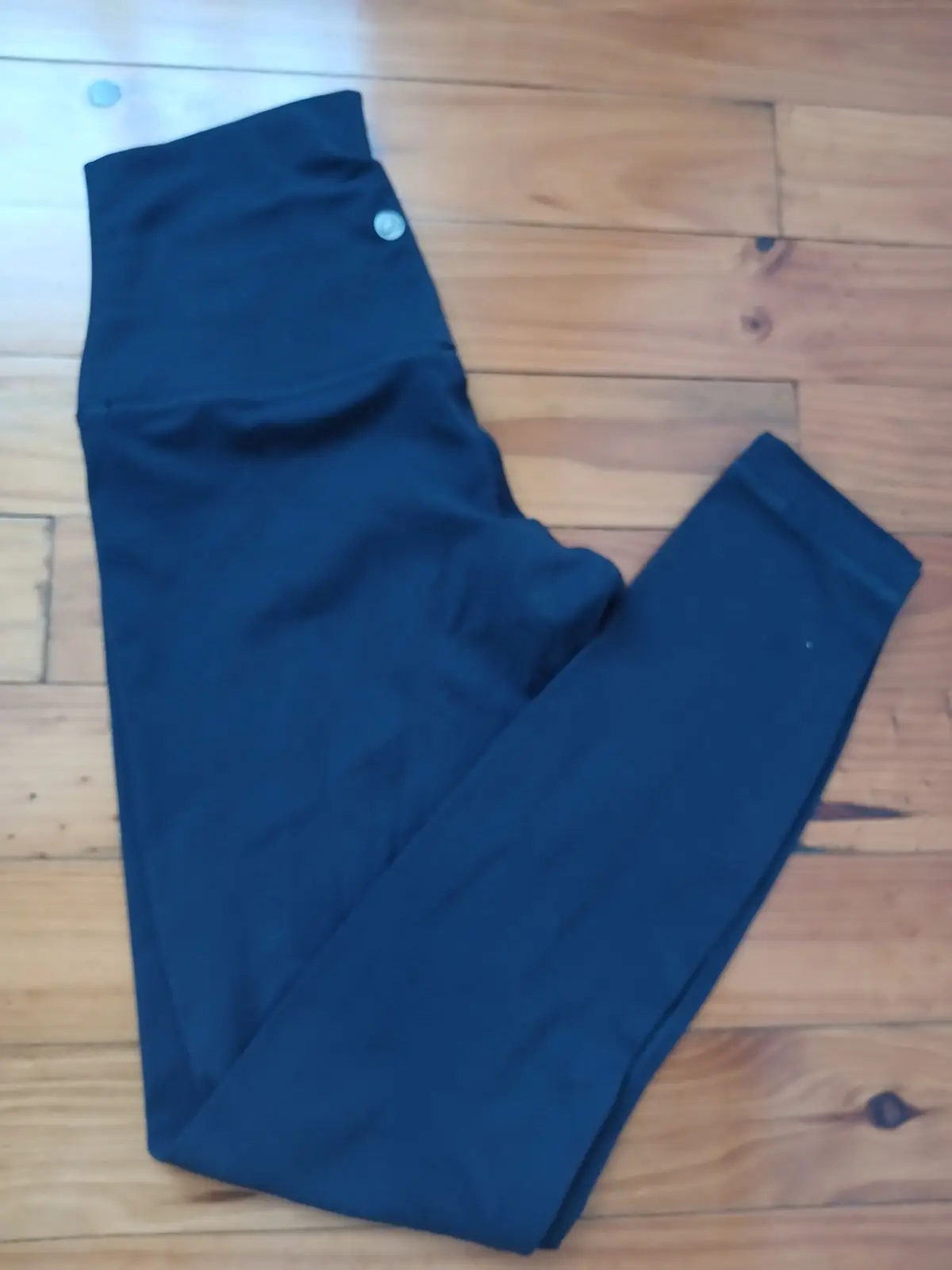 Athletic High-Waist Leggings Navy