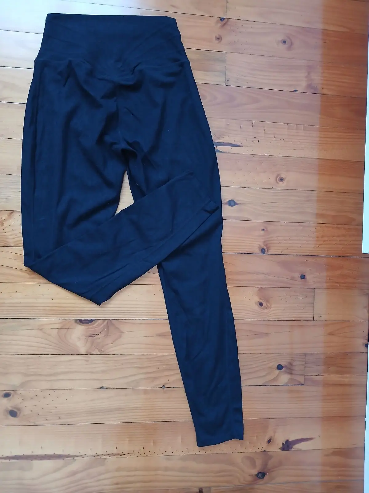 Black Activewear Leggings