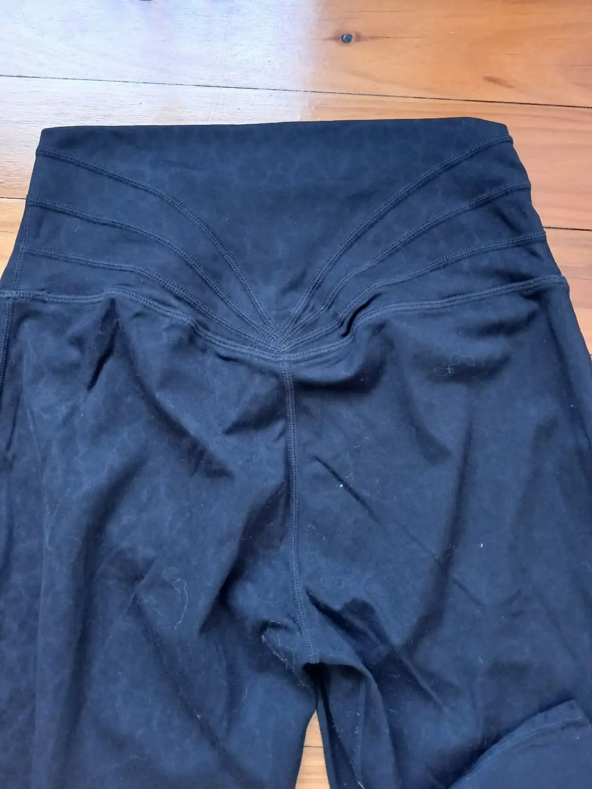 Black Activewear Leggings