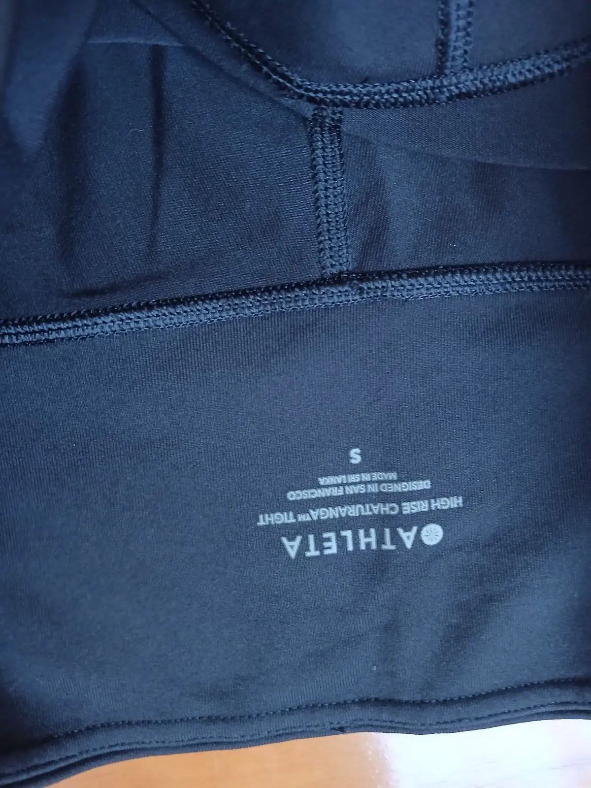 Black Activewear Leggings