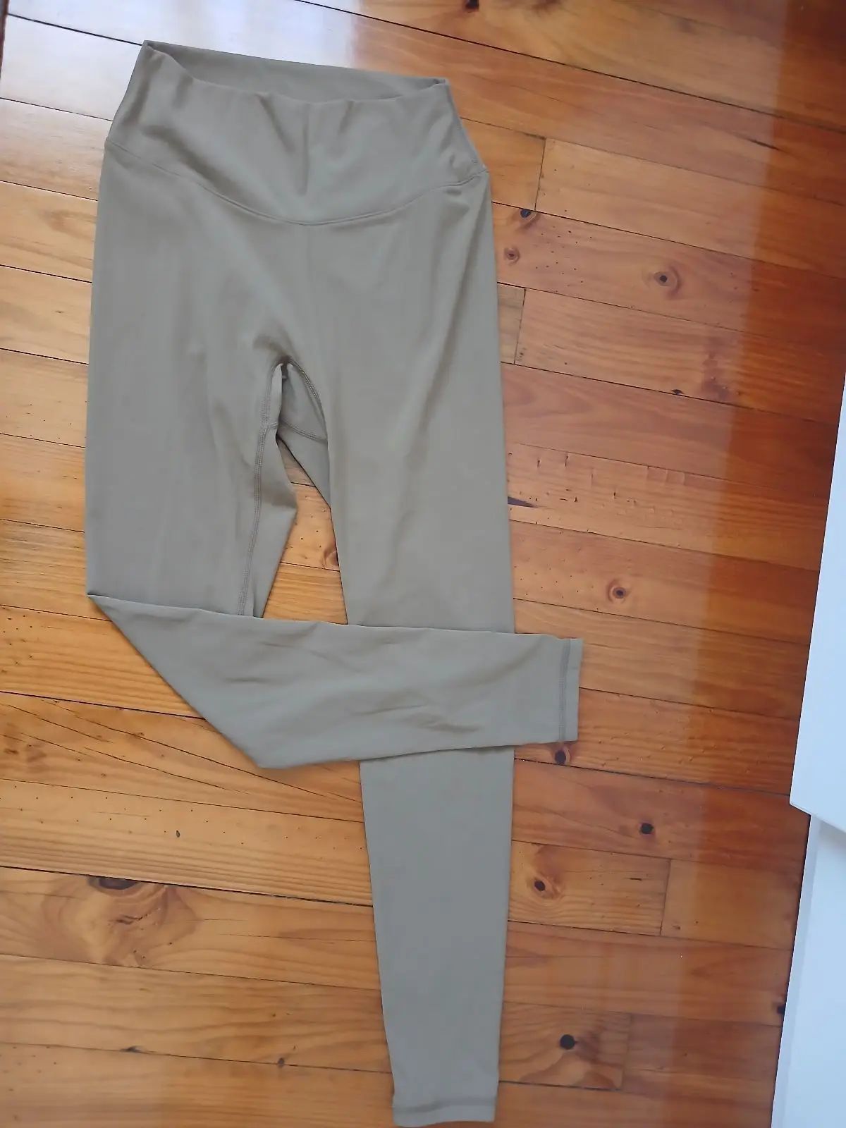 Olive Green Activewear Leggings