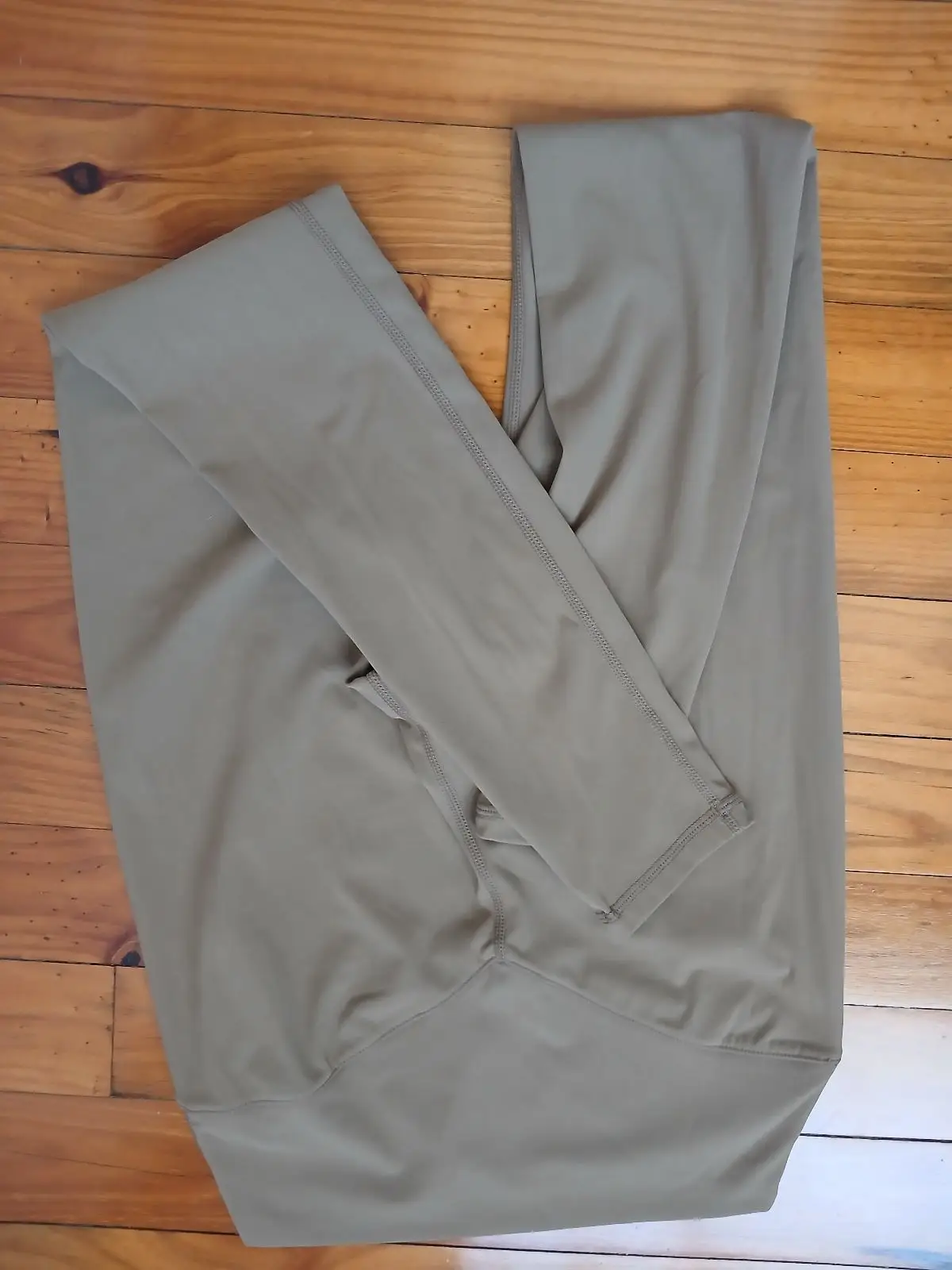 Olive Green Activewear Leggings