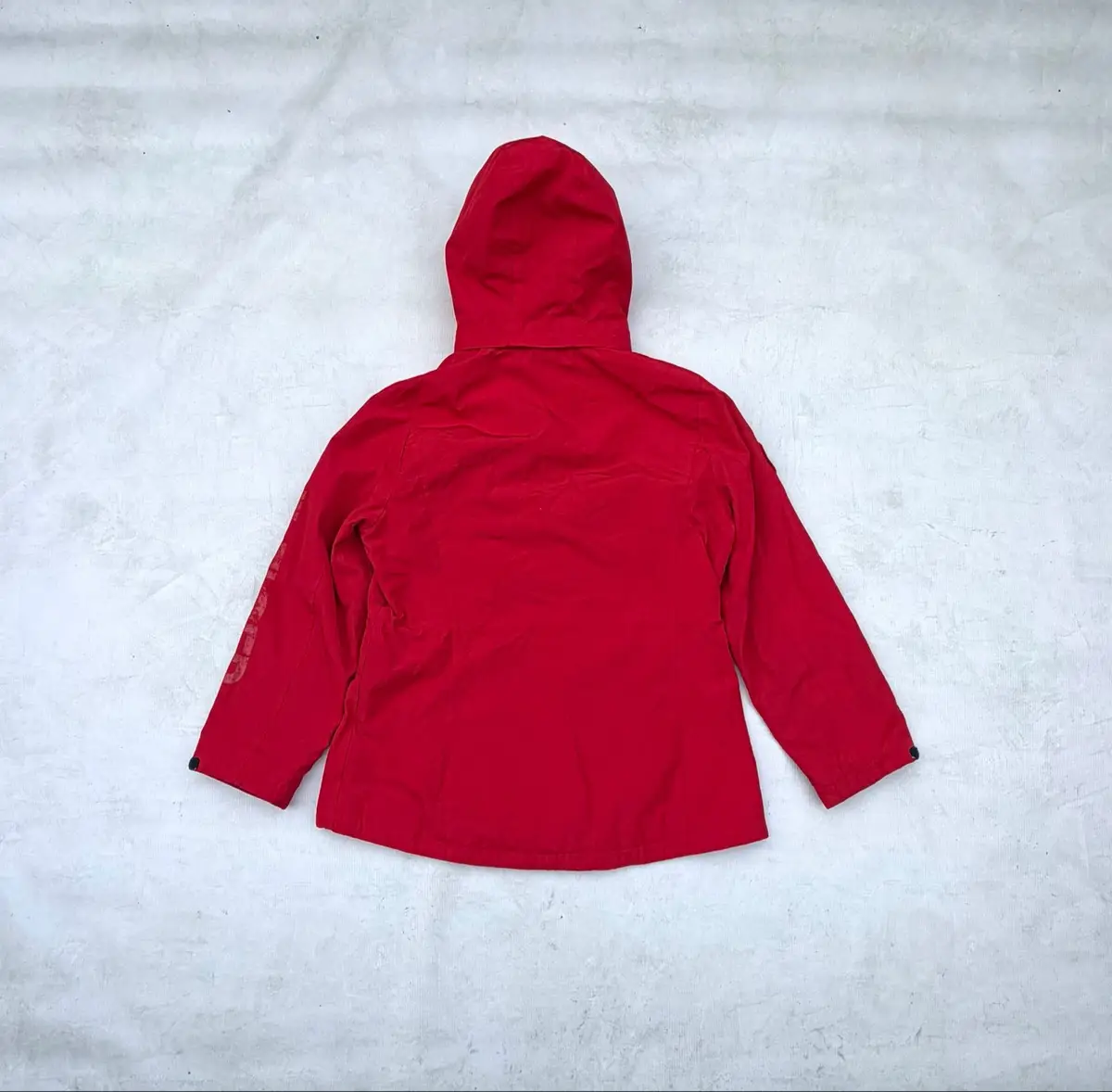 Tommy Hilfiger Red Hooded Jacket