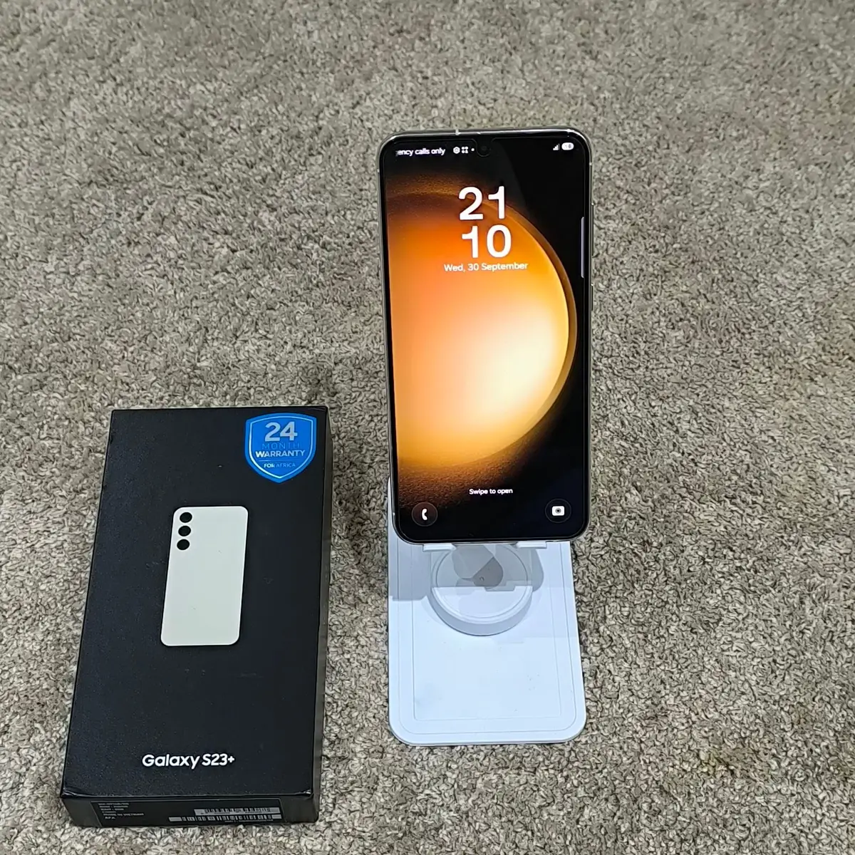 Samsung Galaxy S23+ Smartphone with Box